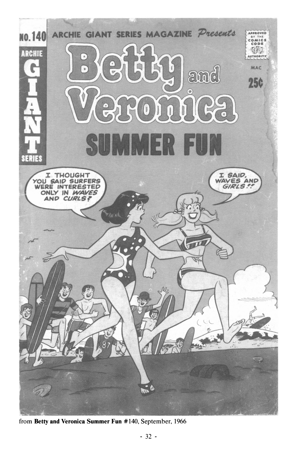 Best of Betty and Veronica Summer Fun issue TPB (Part 1) - Page 46