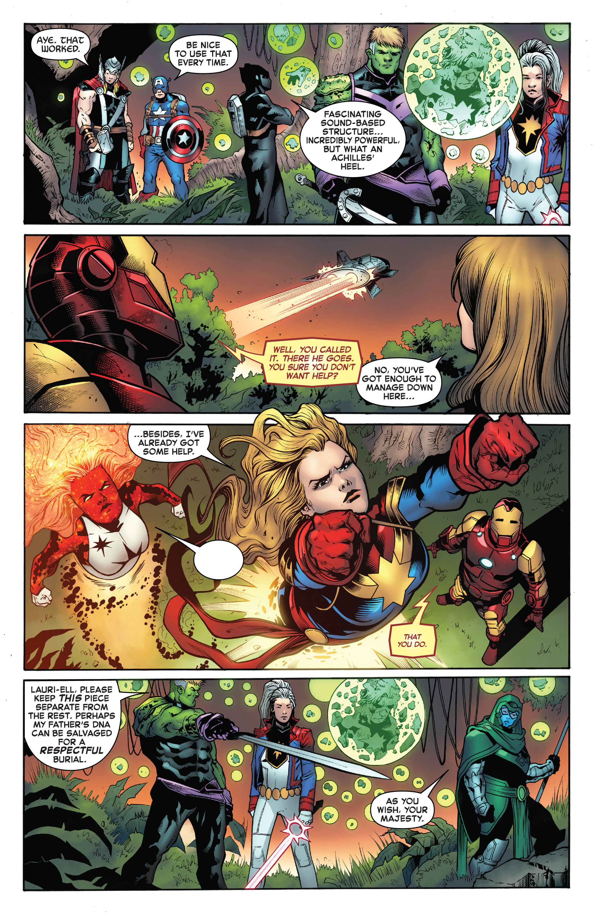 Read online Captain Marvel (2019) comic -  Issue #36 - 15