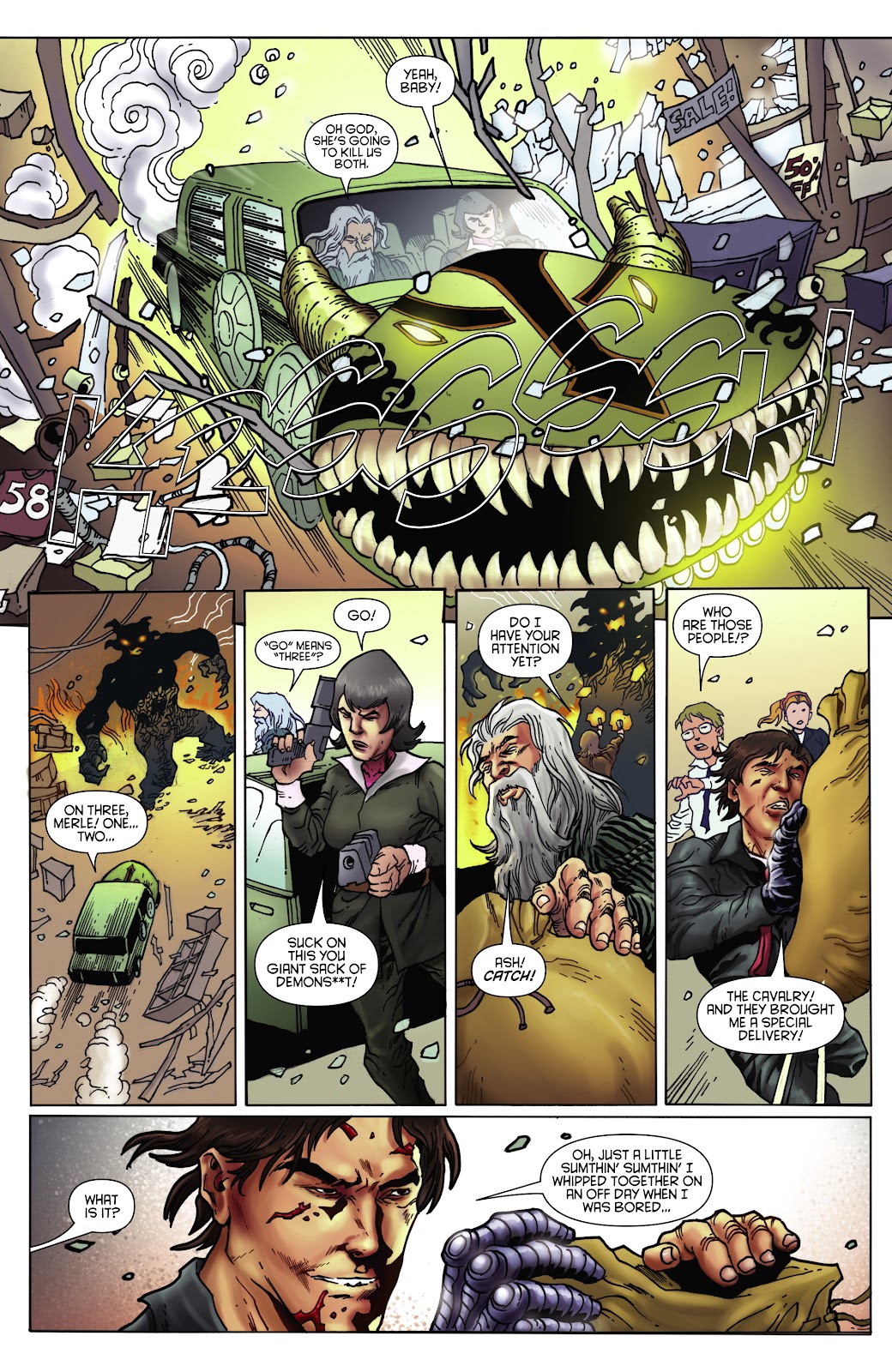 Army of Darkness (2012) issue TPB 2 - Page 99