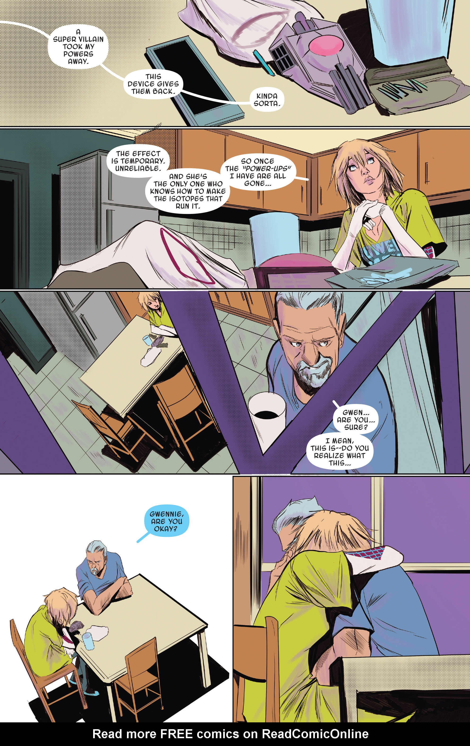 Read online Spider-Gwen [II] comic -  Issue #10 - 8