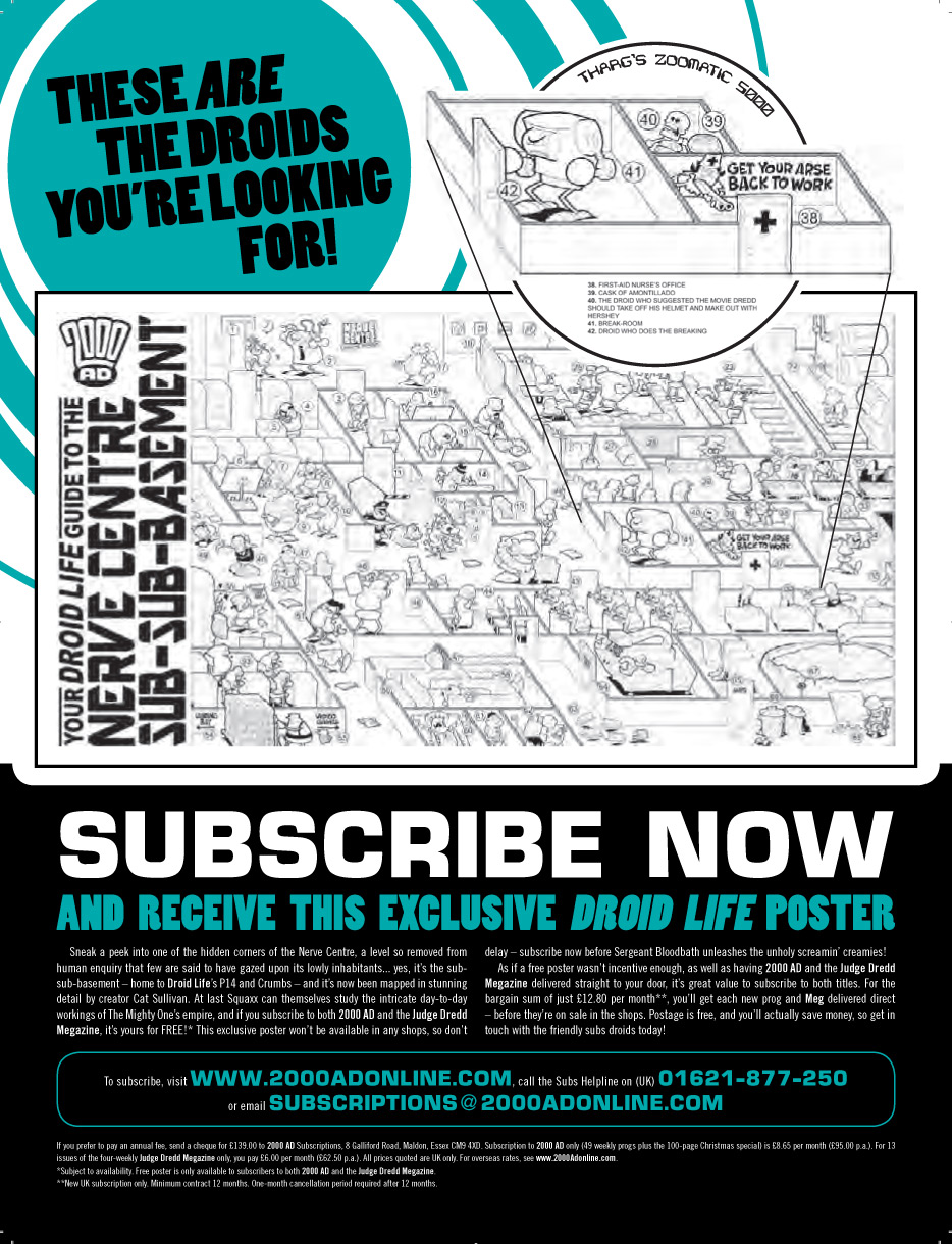 Read online Judge Dredd Megazine (Vol. 5) comic -  Issue #297 - 2