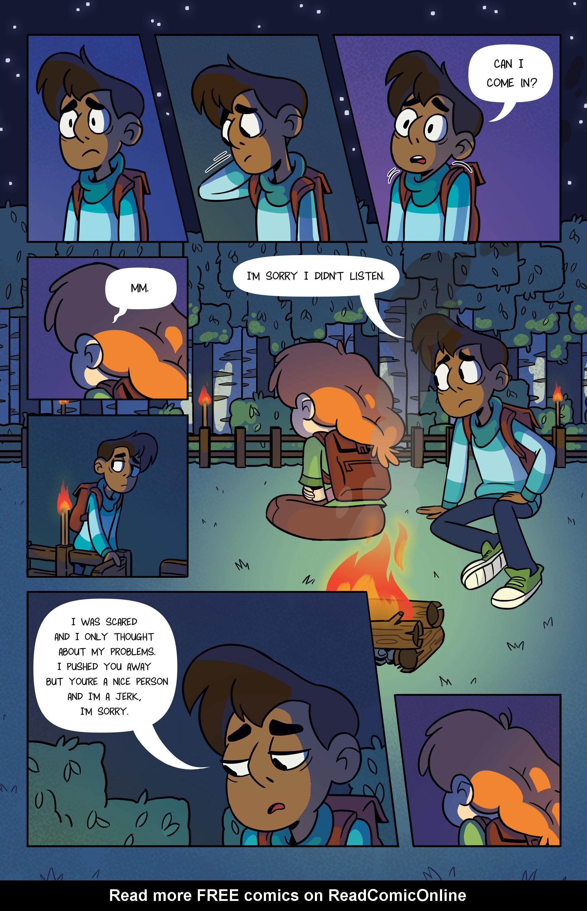 Read online Minecraft: Open World – Into the Nether comic -  Issue # TPB - 34