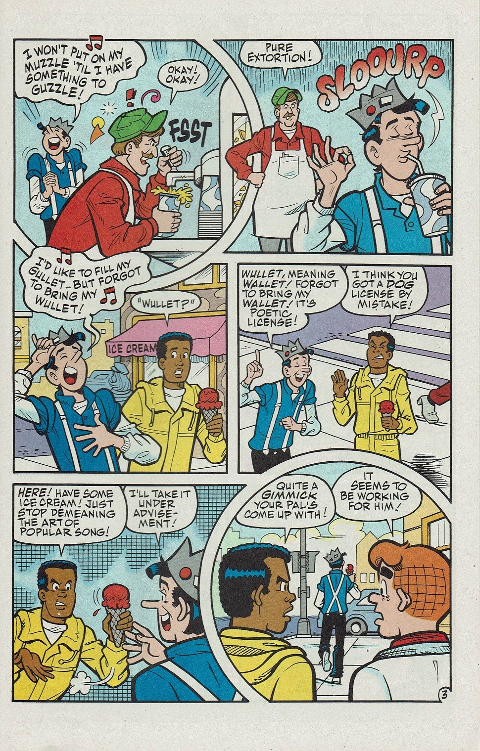 Read online Archie's Pal Jughead Comics comic -  Issue #187 - 21