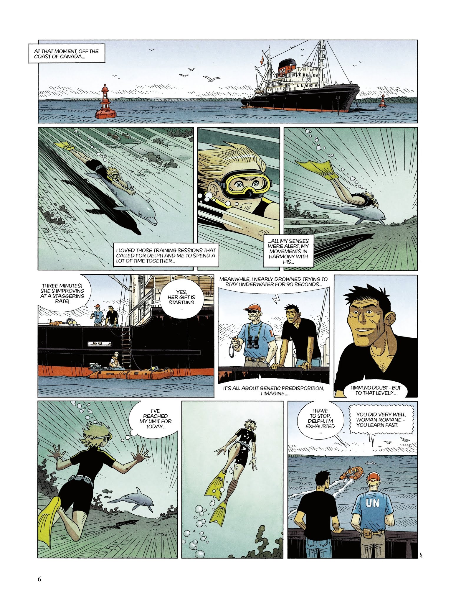 Read online Mermaid Project comic -  Issue #2 - 6