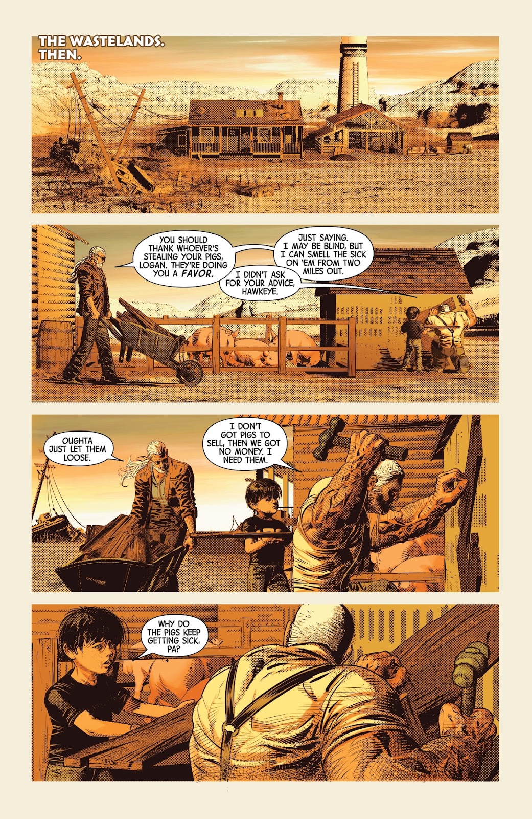 Old Man Logan (2016) issue 26 - Page 3
