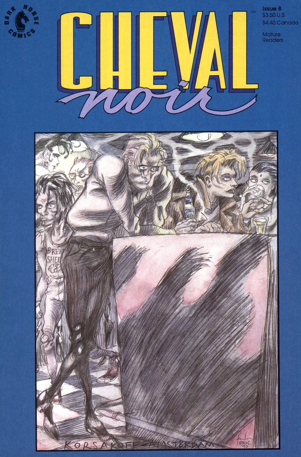 Read online Cheval Noir comic -  Issue #8 - 1