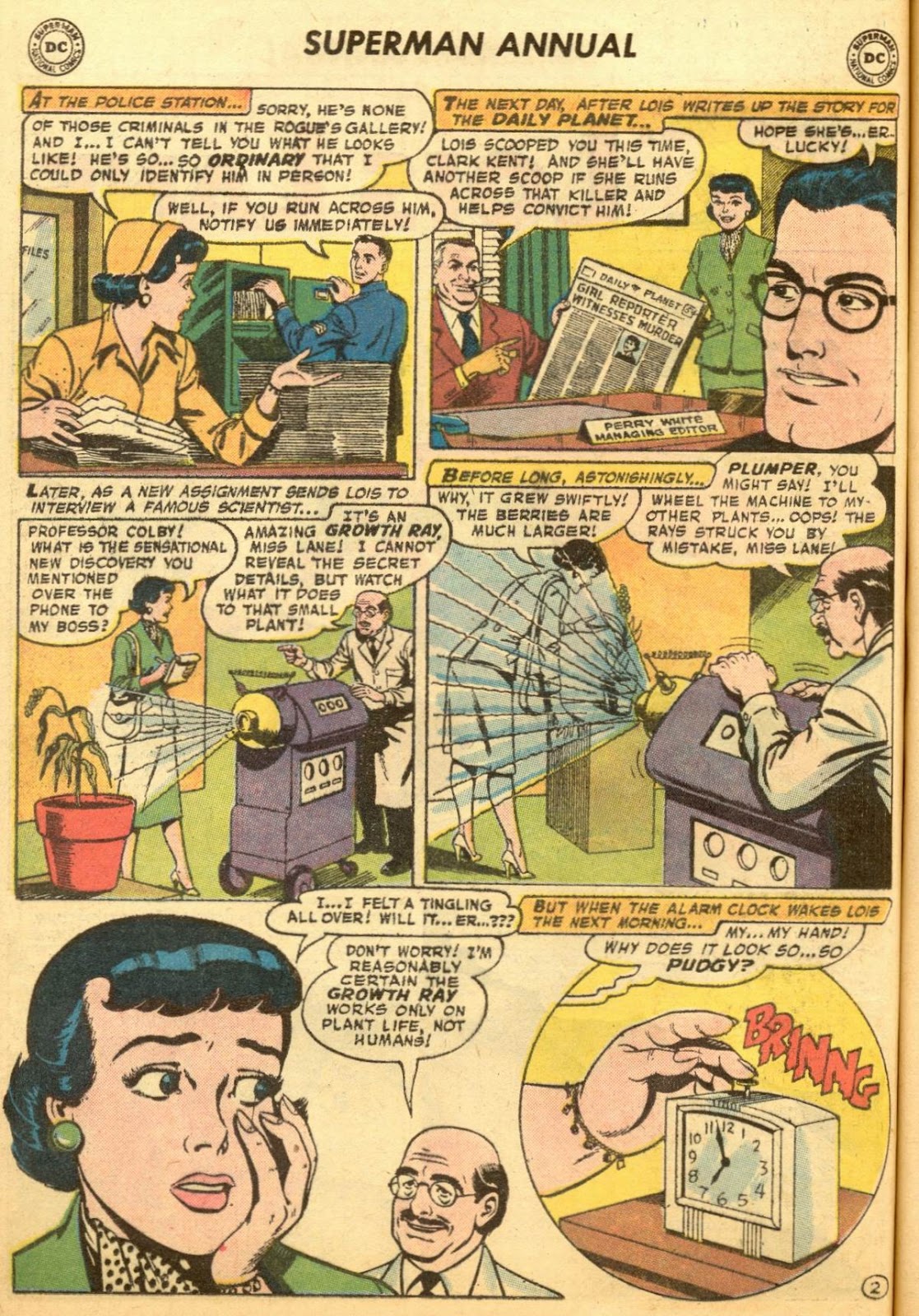 Superman (1939) issue Annual 1 - Page 56