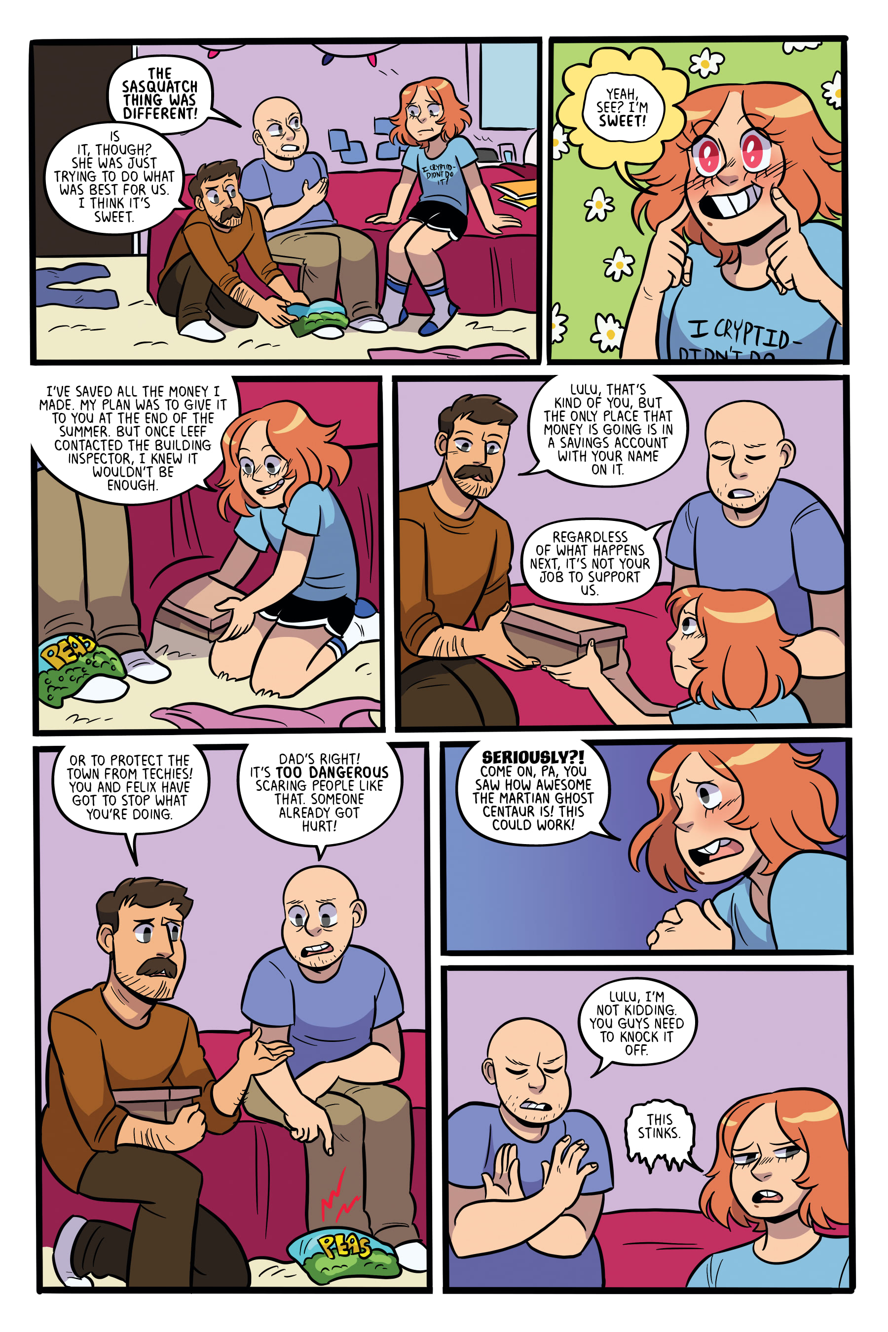 Read online Martian Ghost Centaur comic -  Issue # TPB (Part 2) - 35