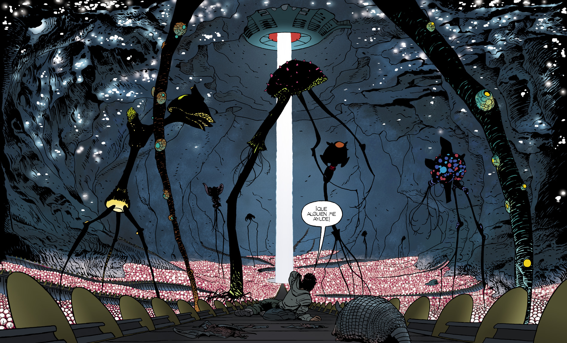 Read online Barrier comic -  Issue #2 - 14