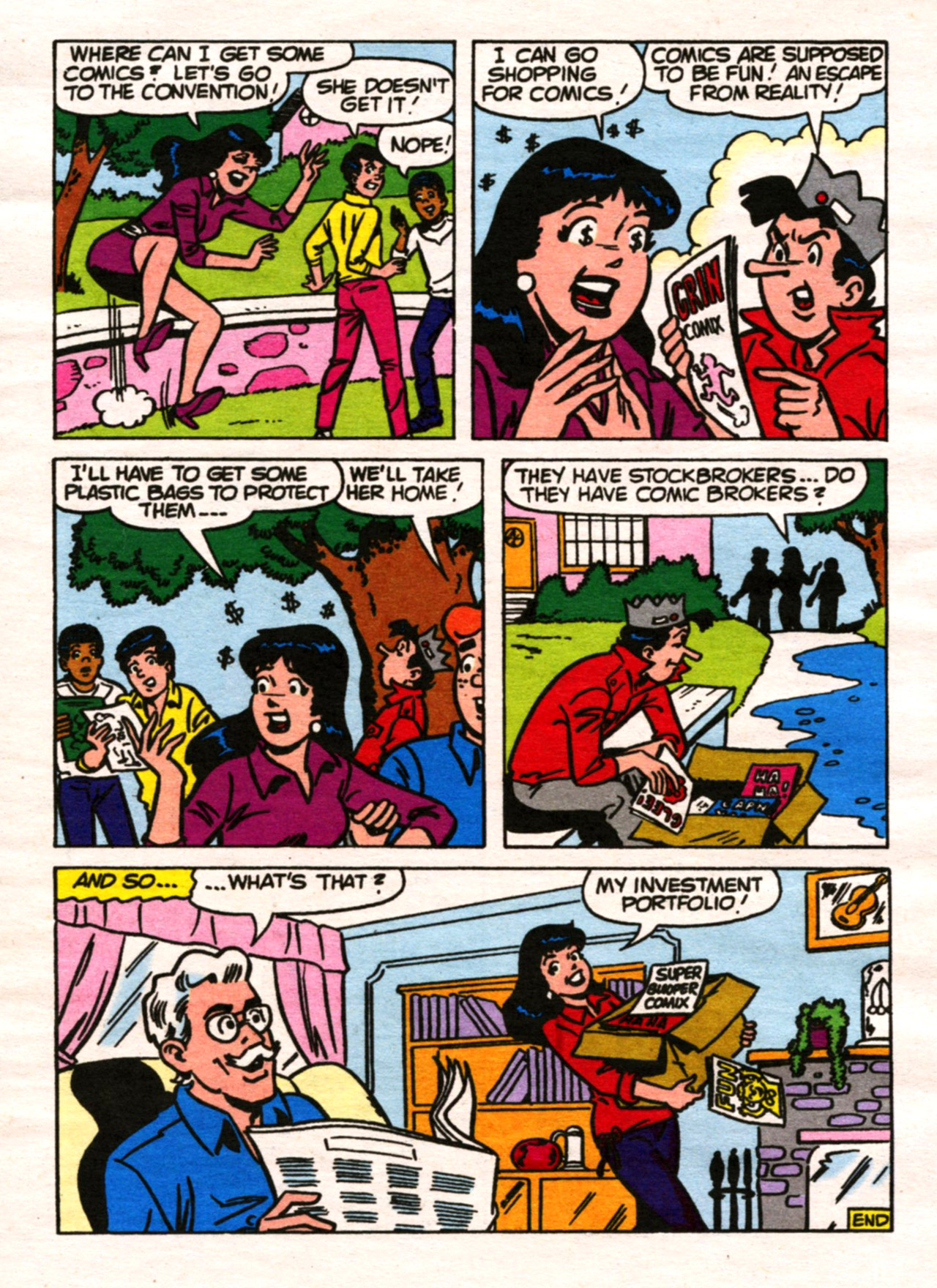 Read online Jughead's Double Digest Magazine comic -  Issue #152 - 94