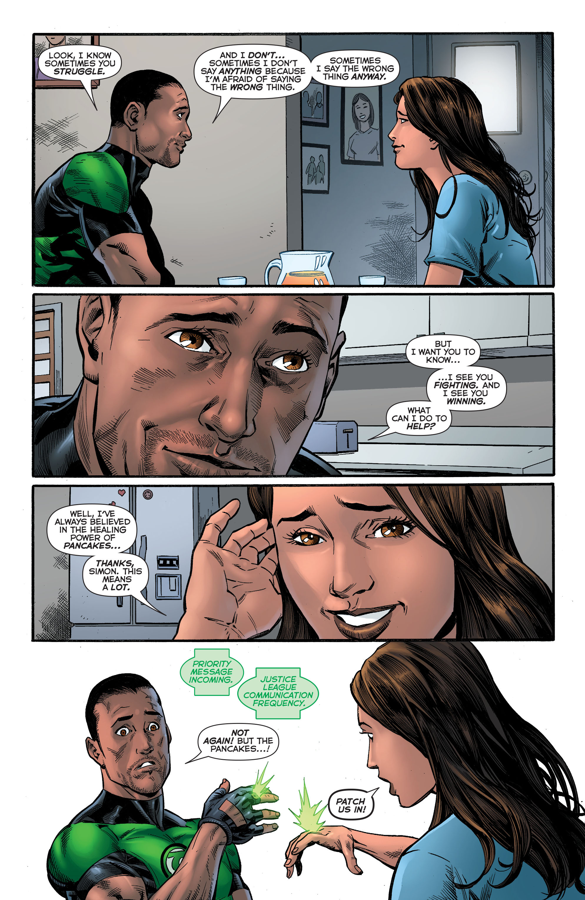 Read online Green Lanterns comic -  Issue #15 - 22