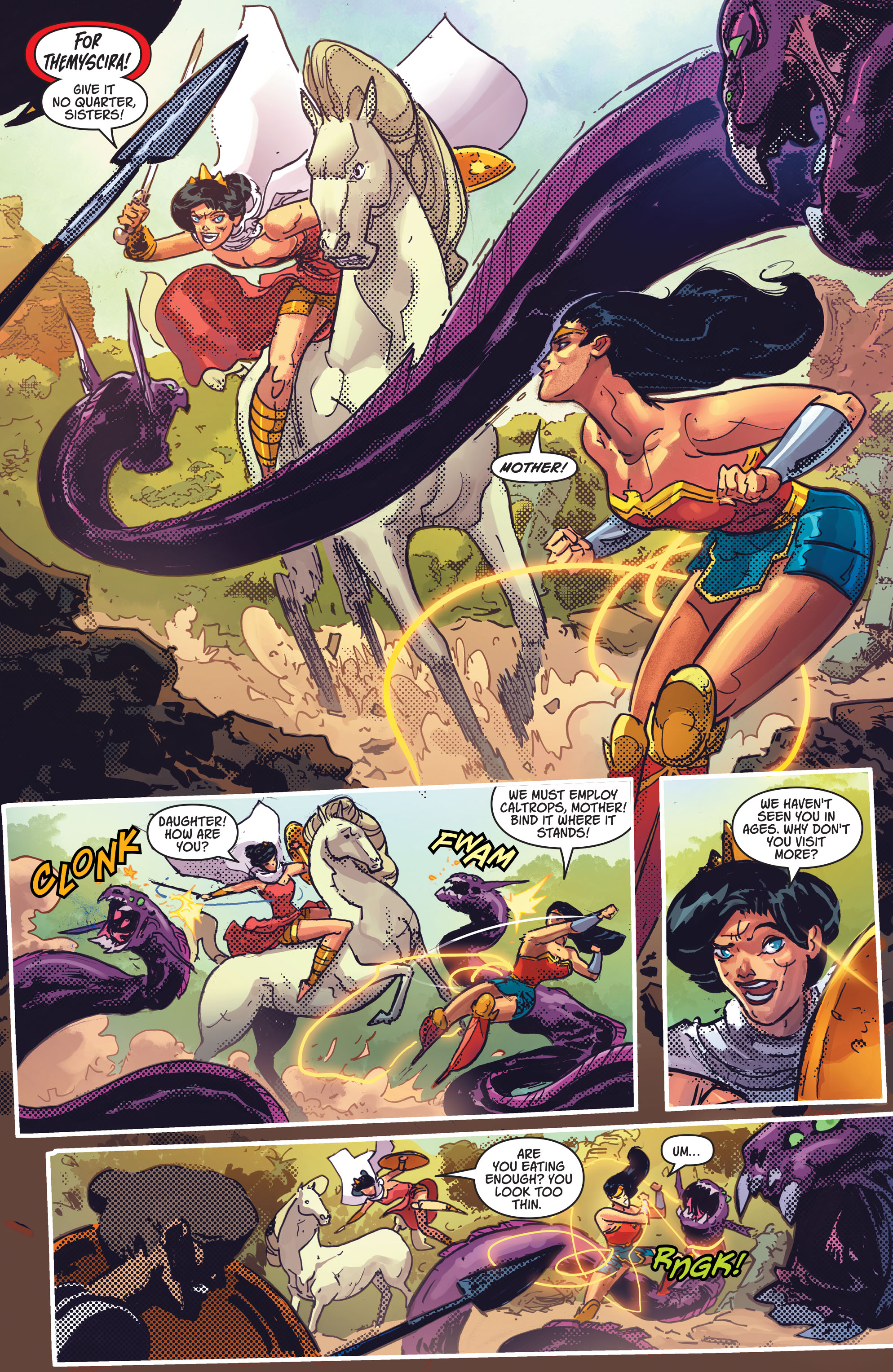 Read online Wonder Woman (2016) comic -  Issue #750 - 64