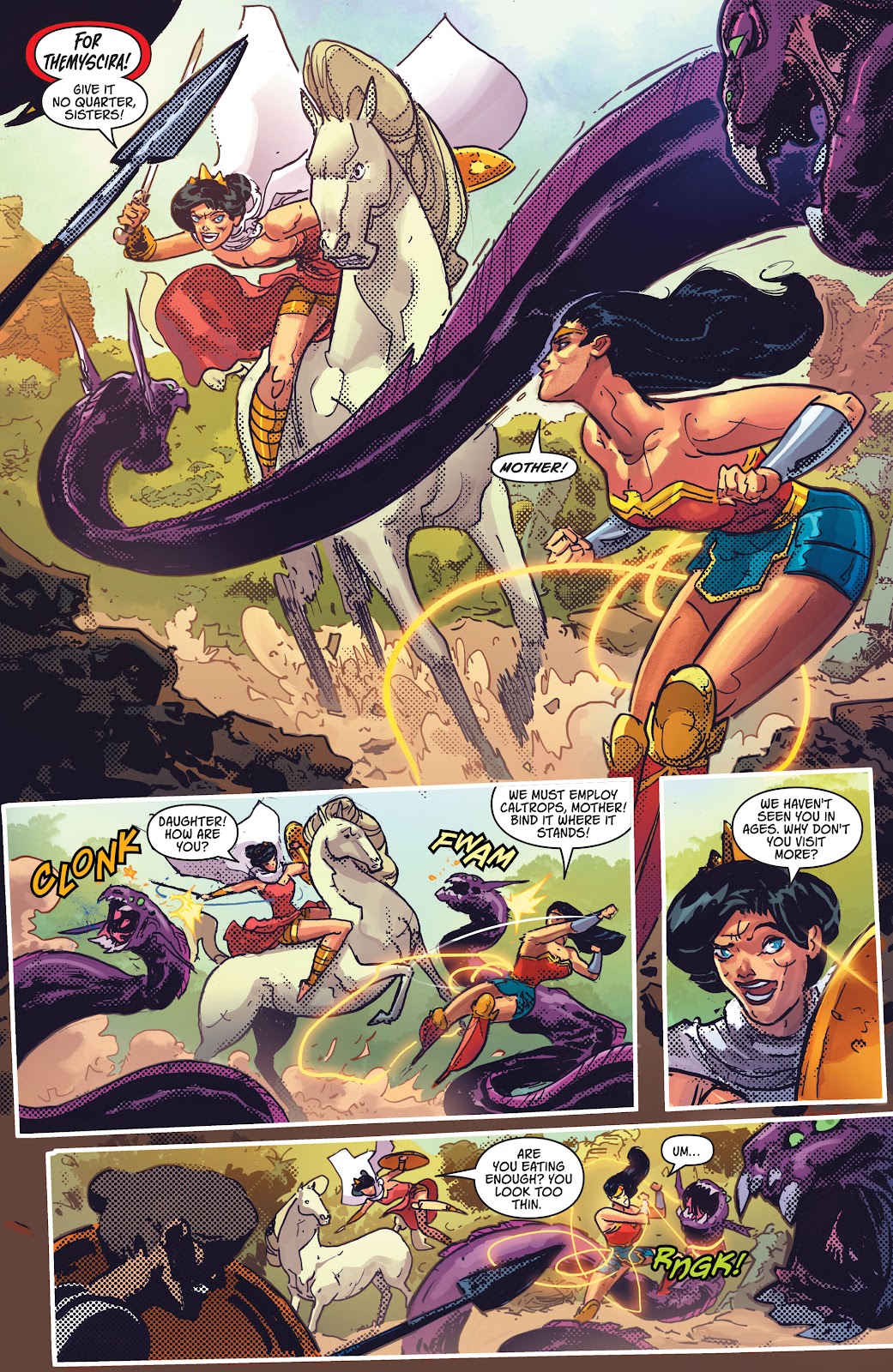 Wonder Woman (2016) issue 750 - Page 64