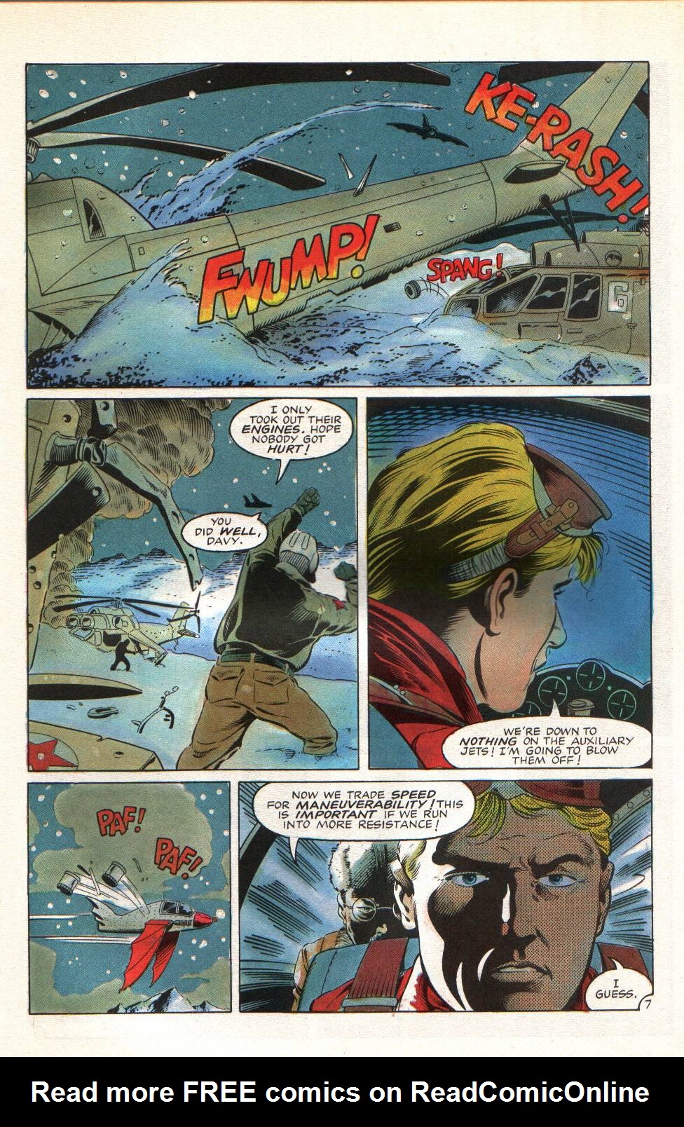 Read online Airboy (1986) comic -  Issue #18 - 9