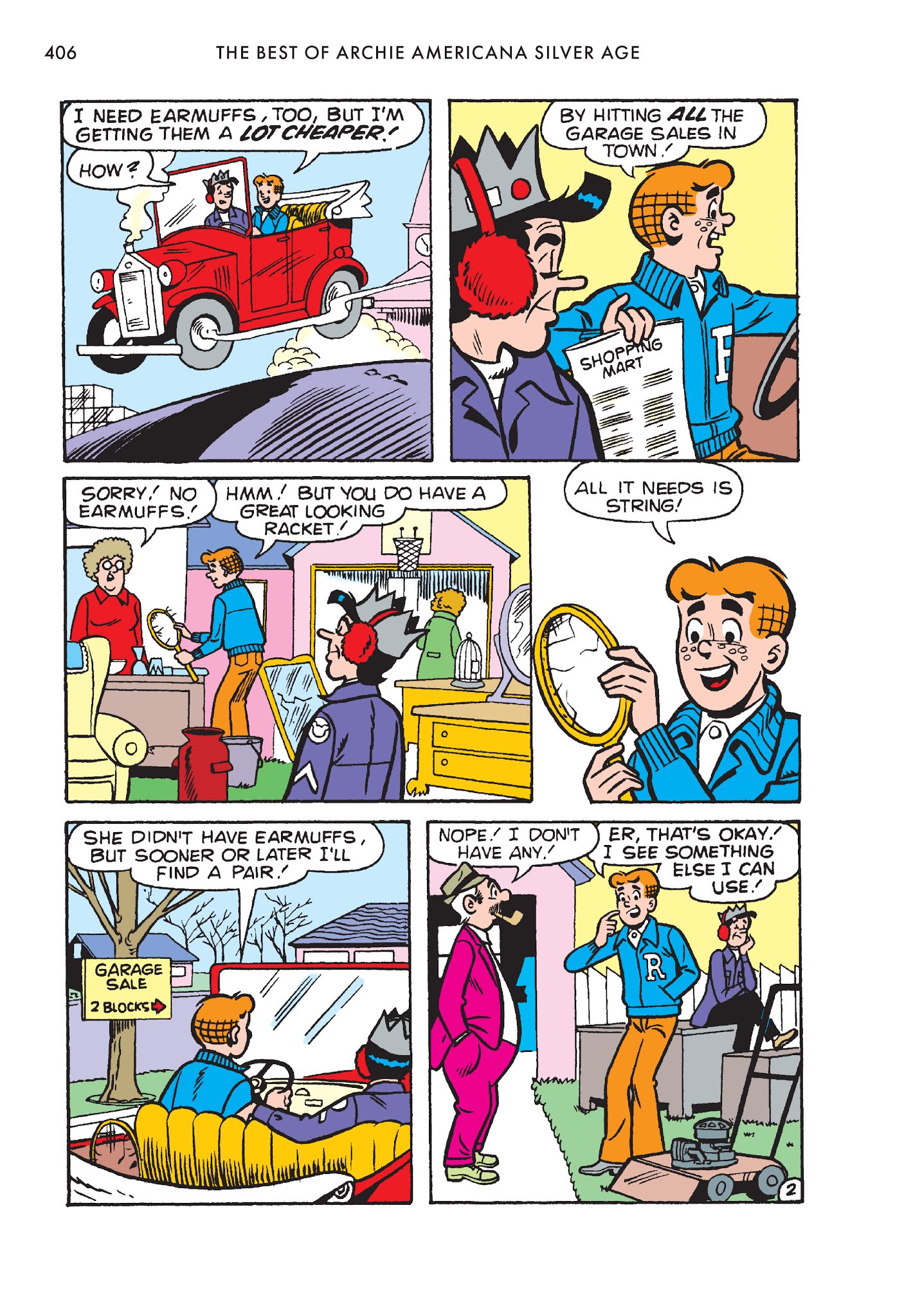 Read online Best of Archie Americana comic -  Issue # TPB 2 (Part 4) - 108