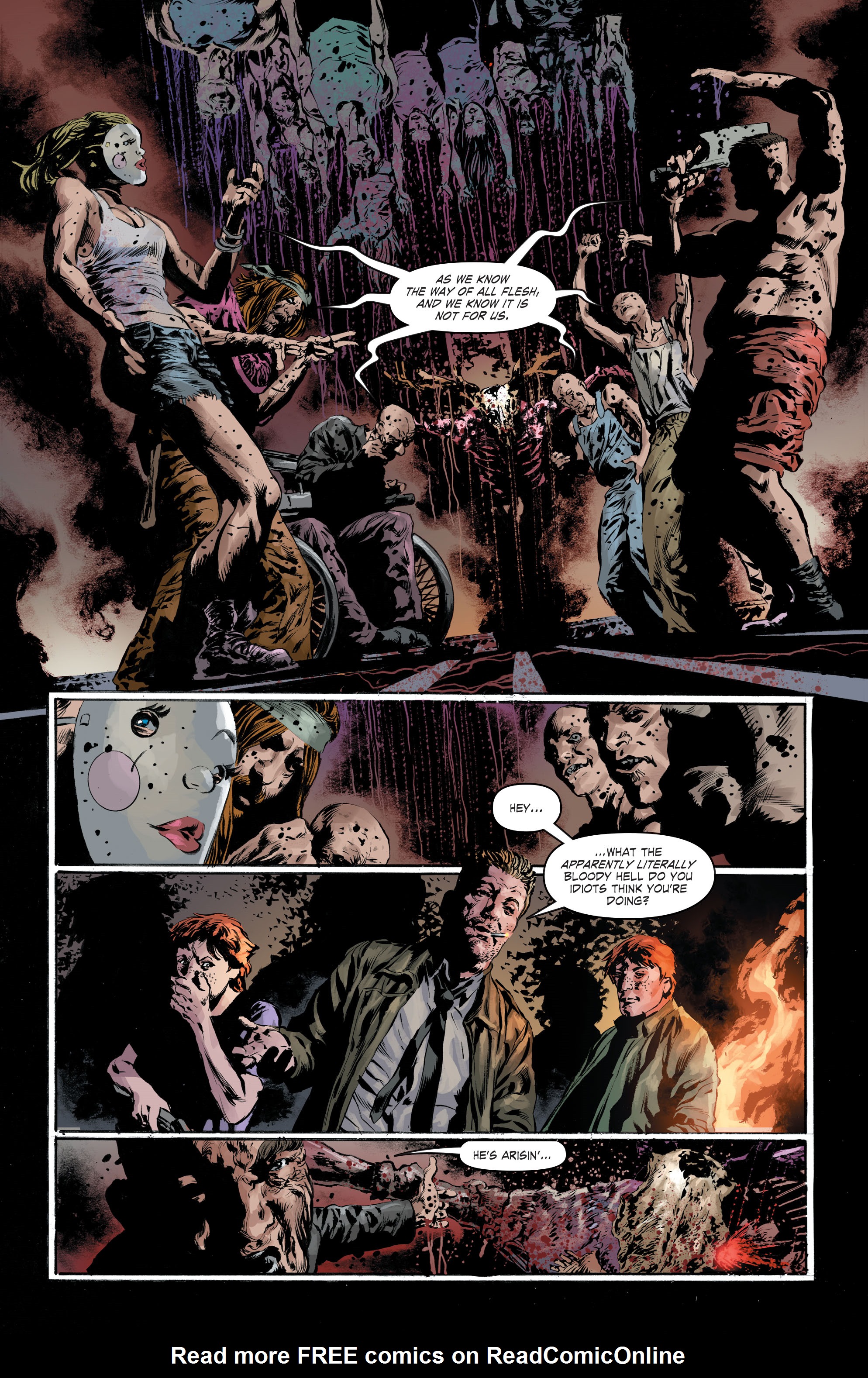 Read online The Curse of Brimstone: Ashes comic -  Issue # TPB (Part 1) - 15
