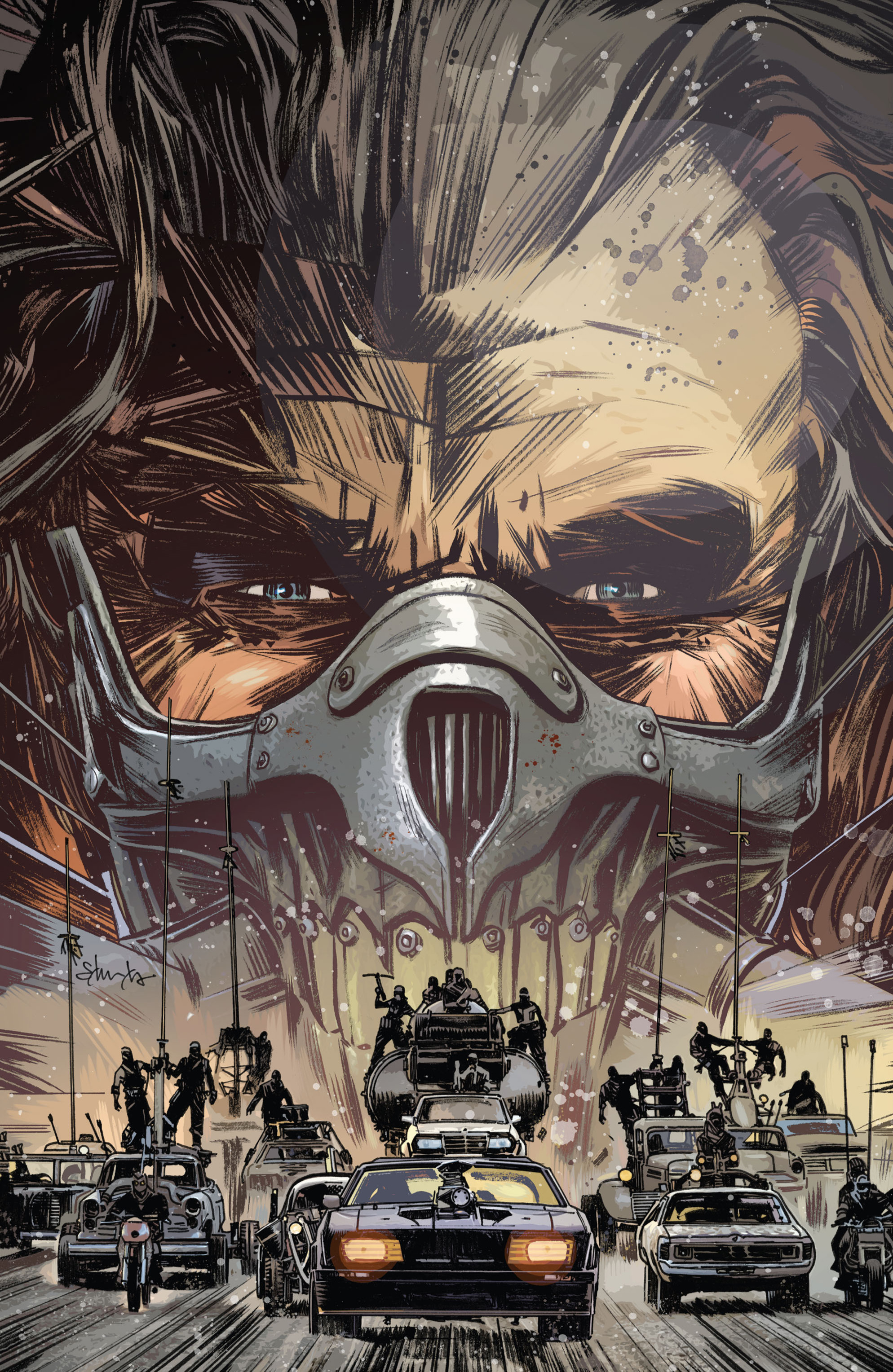 Read online Mad Max Fury Road comic -  Issue # Full - 7