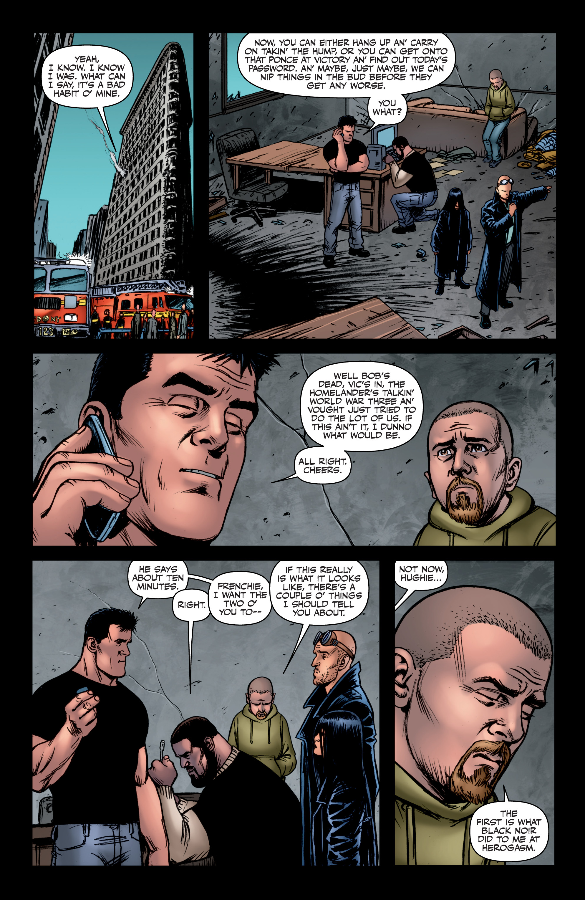 Read online The Boys Omnibus comic -  Issue # TPB 6 (Part 1) - 64