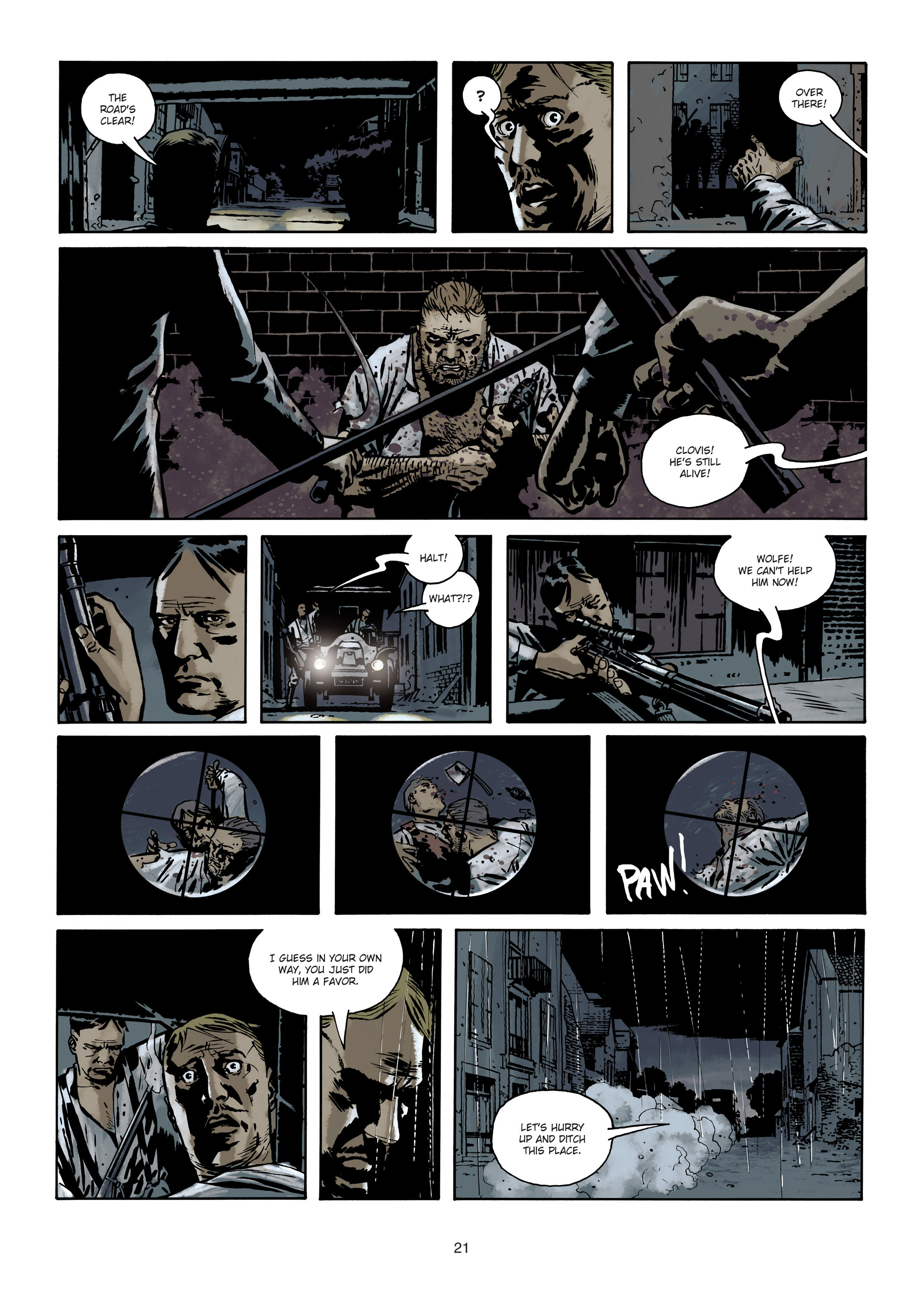 Read online The Curse of the Wendigo comic -  Issue #2 - 21