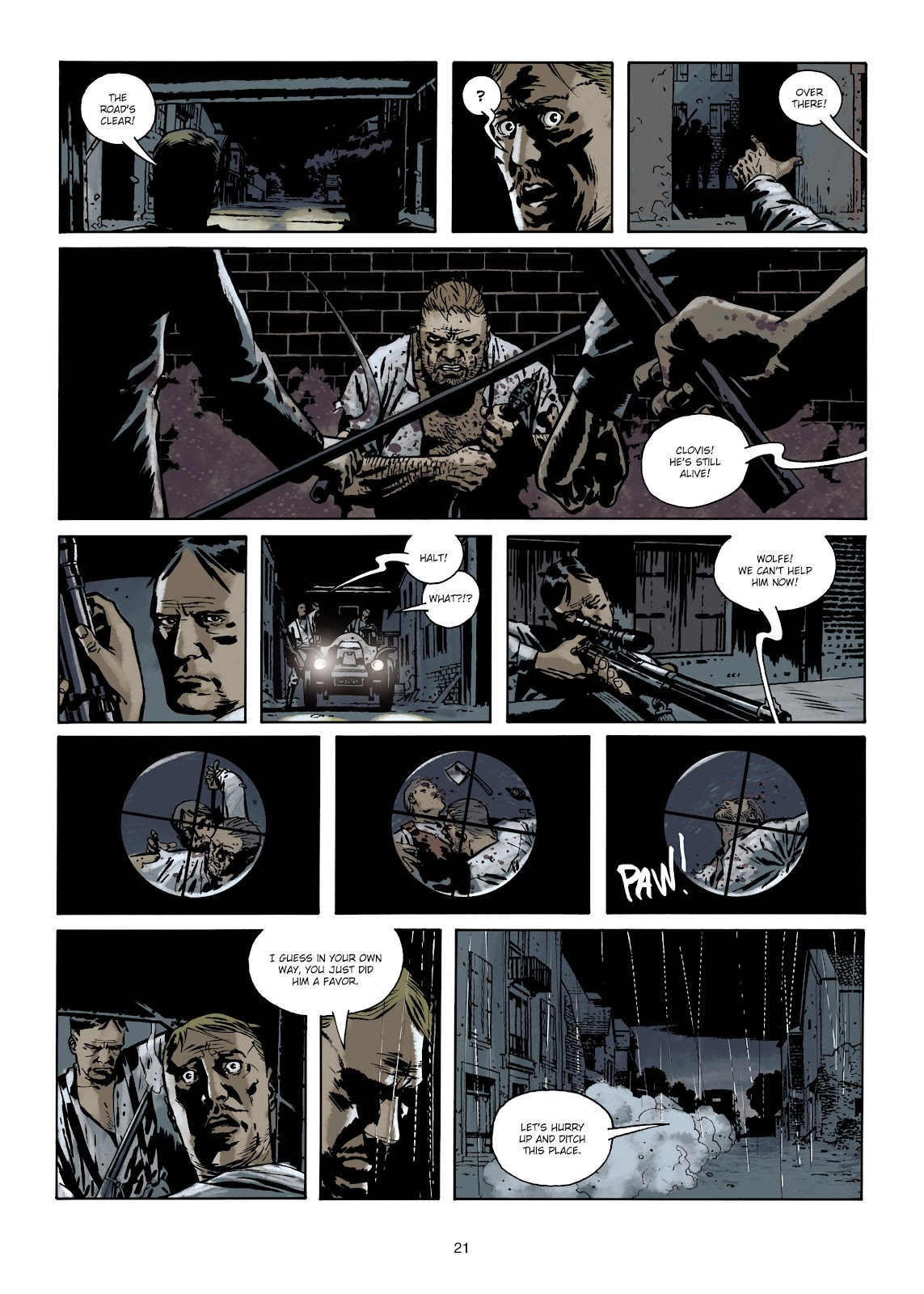 The Curse of the Wendigo issue 2 - Page 21