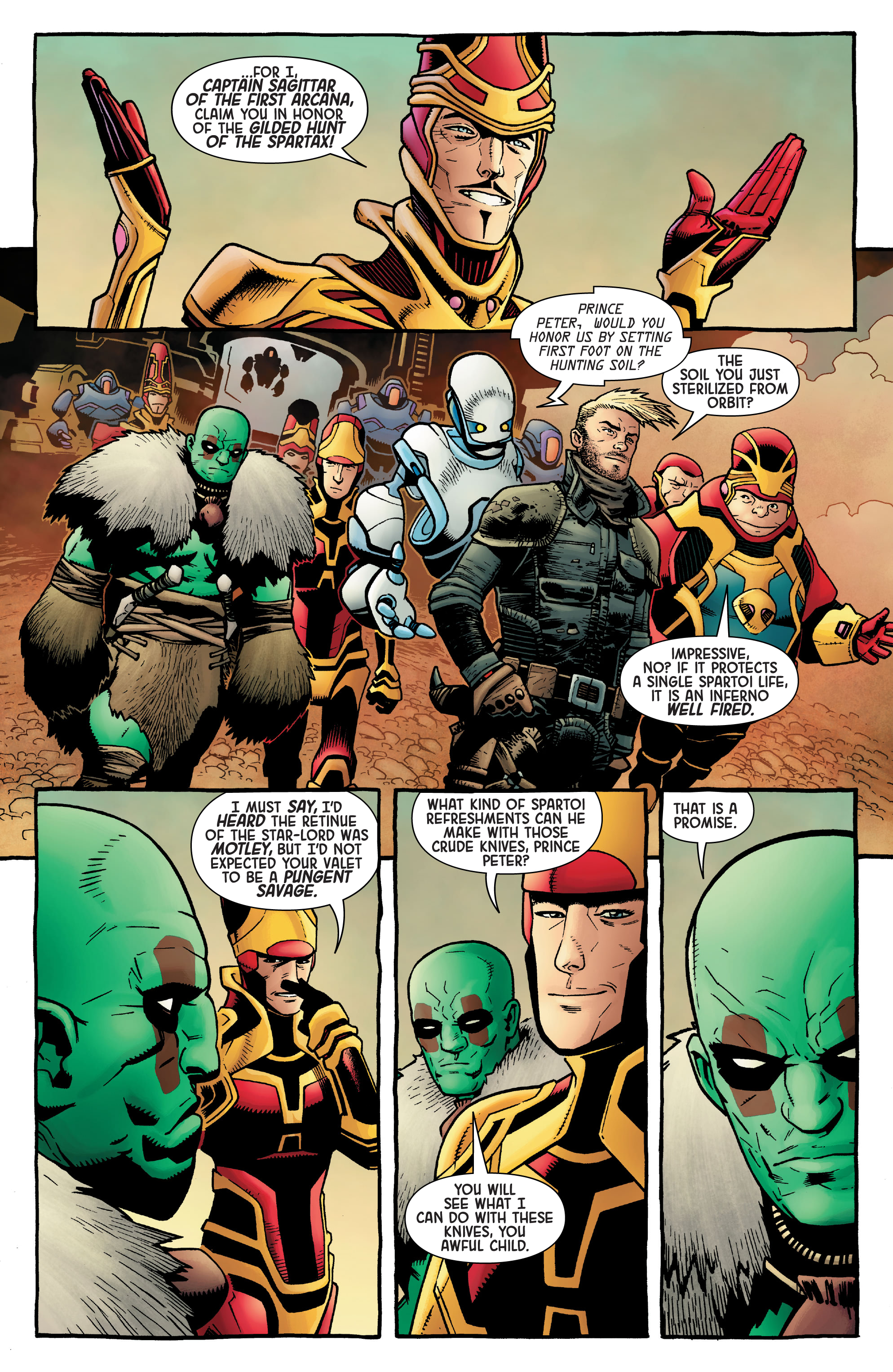 Read online Guardians of the Galaxy (2023) comic -  Issue #3 - 5