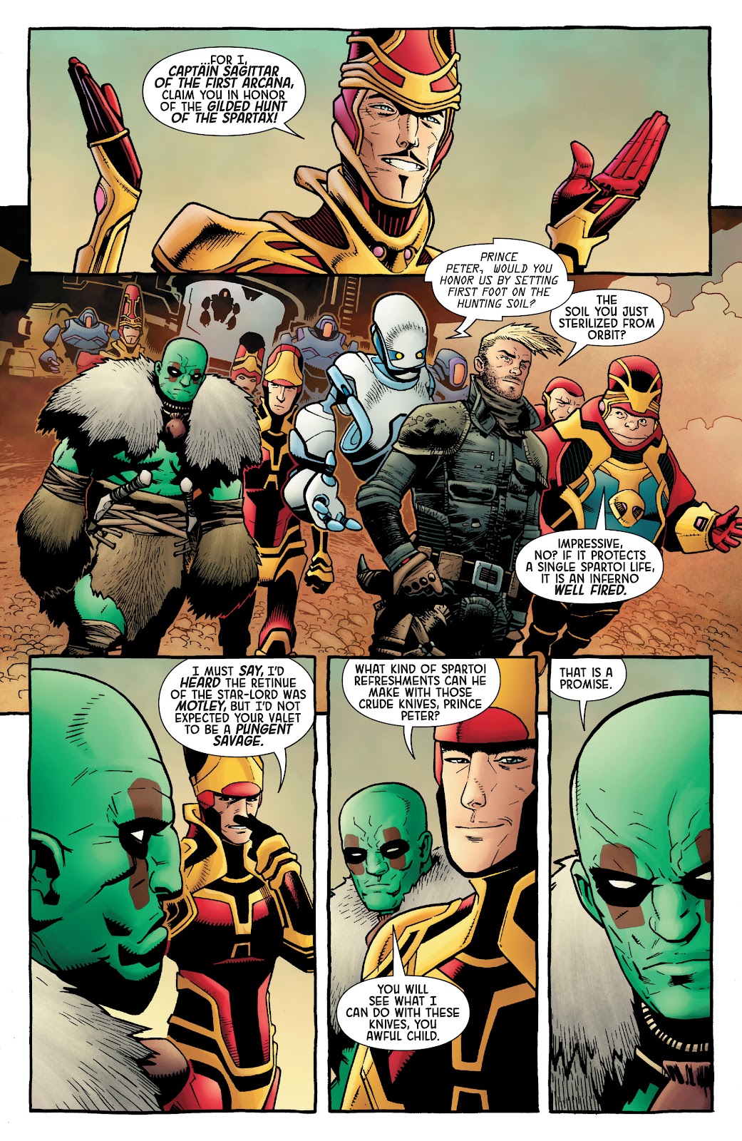Guardians of the Galaxy (2023) issue 3 - Page 5
