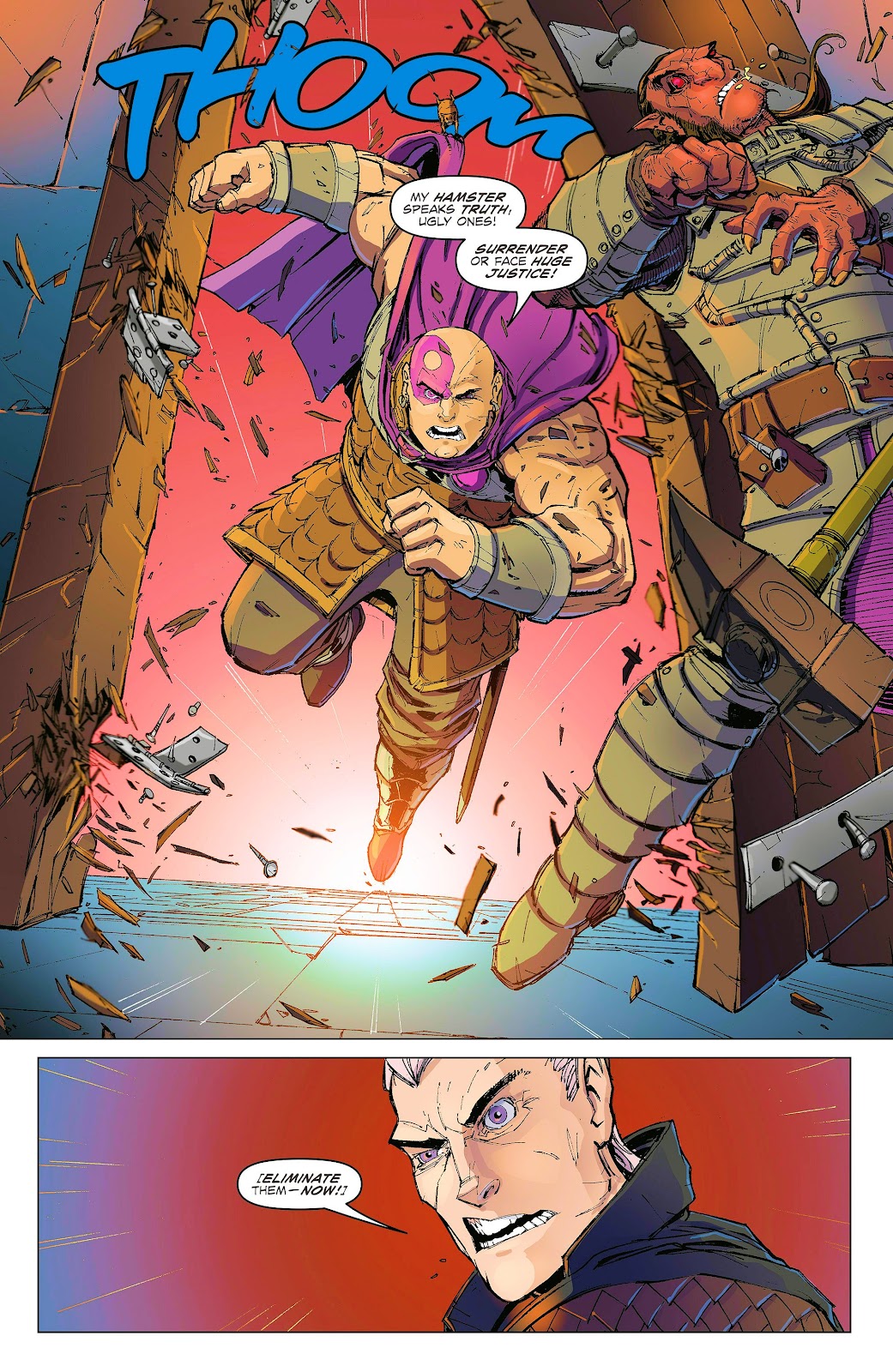 Dungeons & Dragons: Legends of Baldur's Gate issue 4 - Page 13