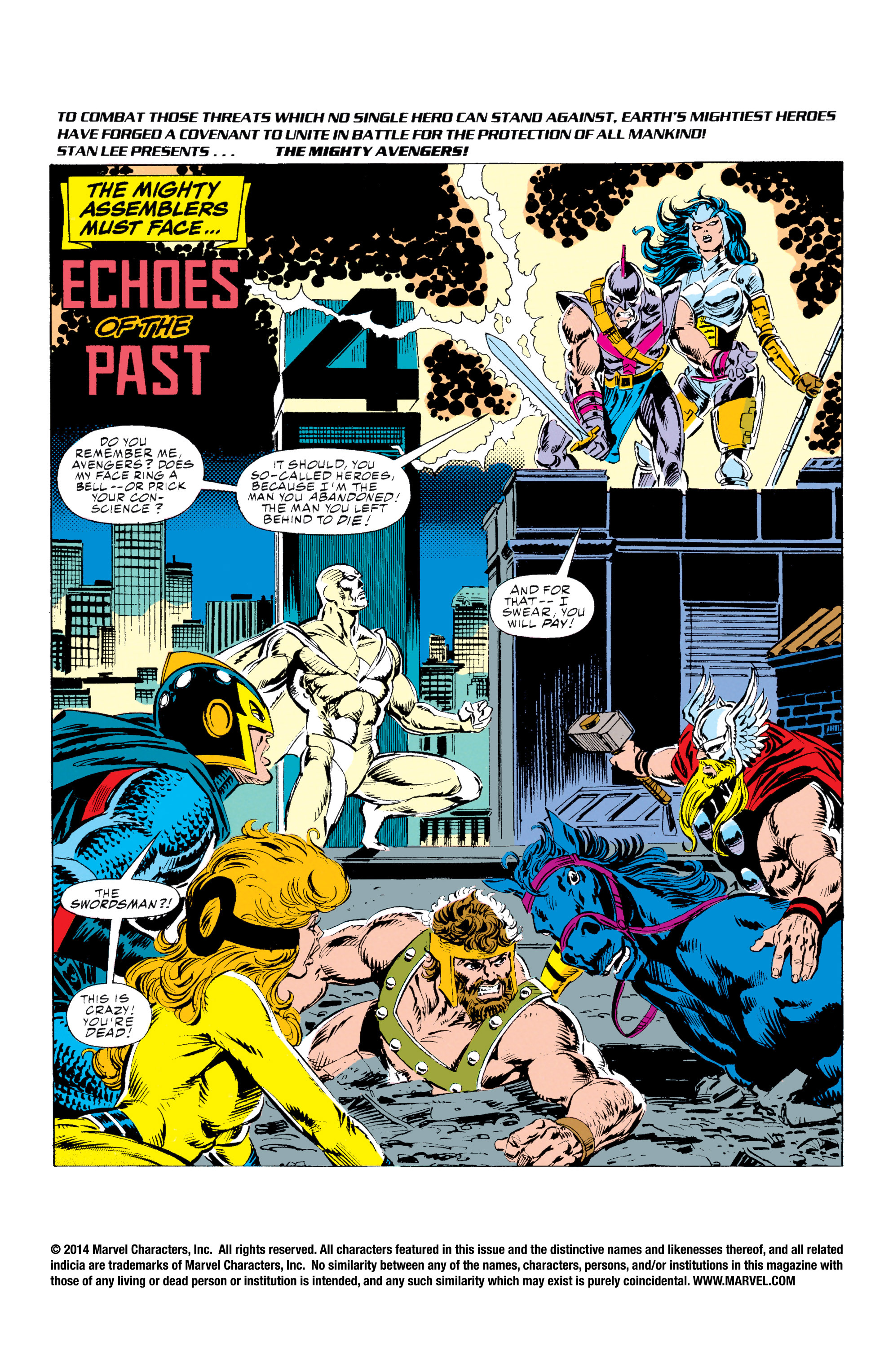 Read online The Avengers (1963) comic -  Issue #344 - 2