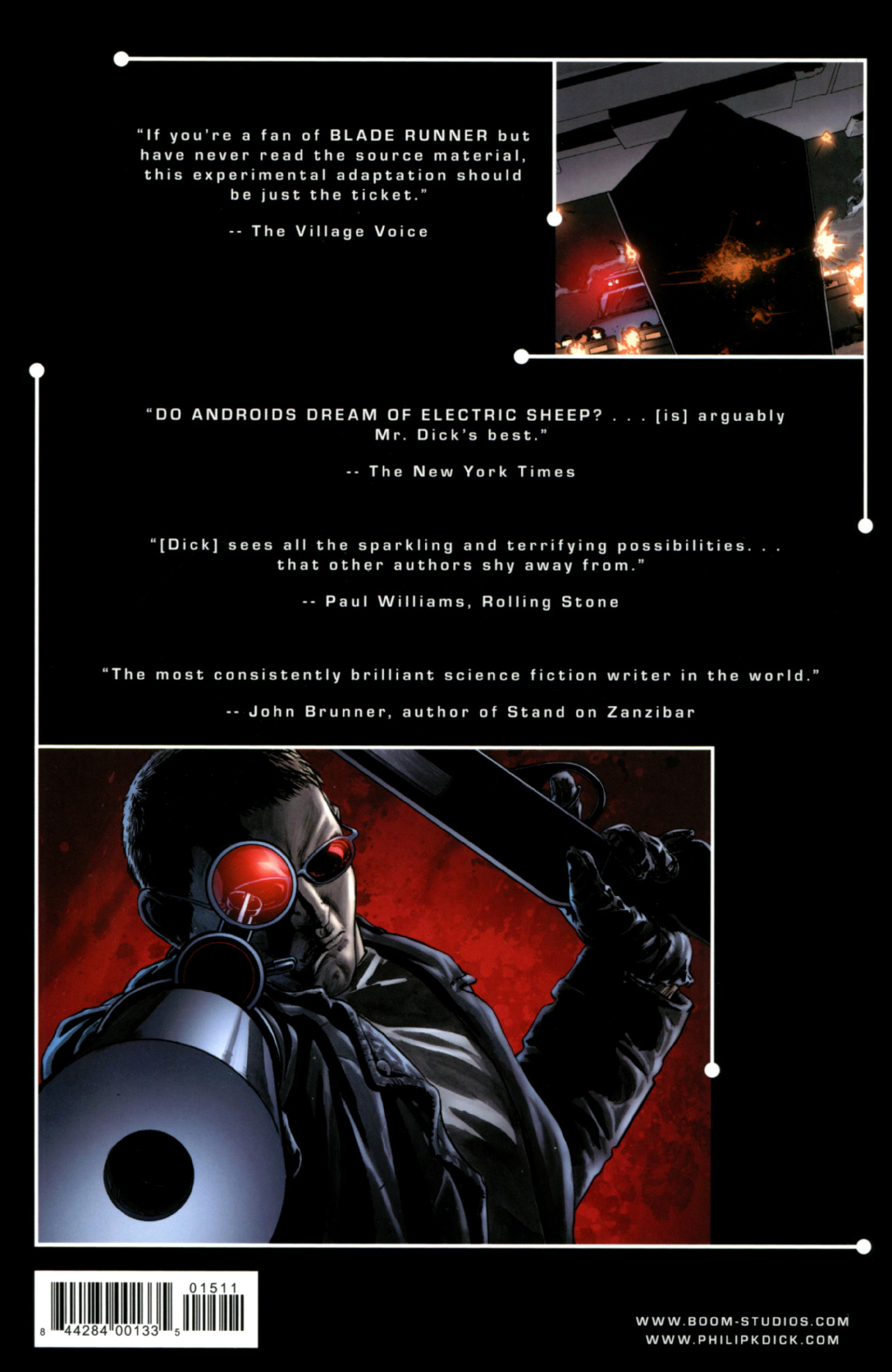 Read online Do Androids Dream of Electric Sheep? comic -  Issue #15 - 33
