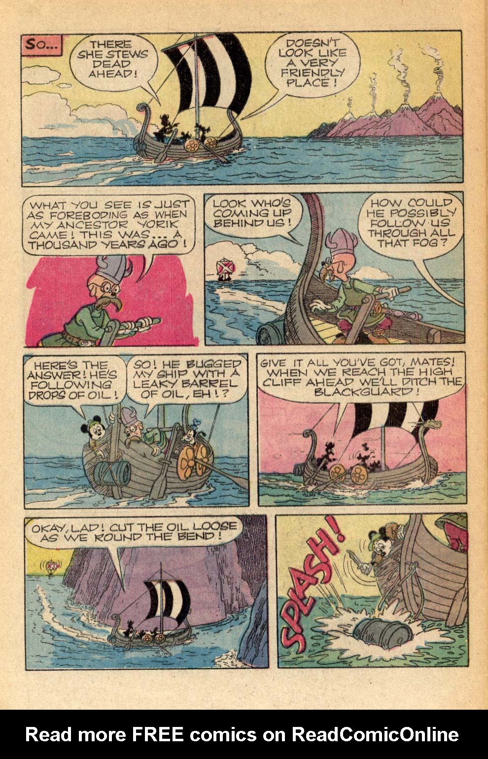 Read online Walt Disney's Comics and Stories comic -  Issue #377 - 32