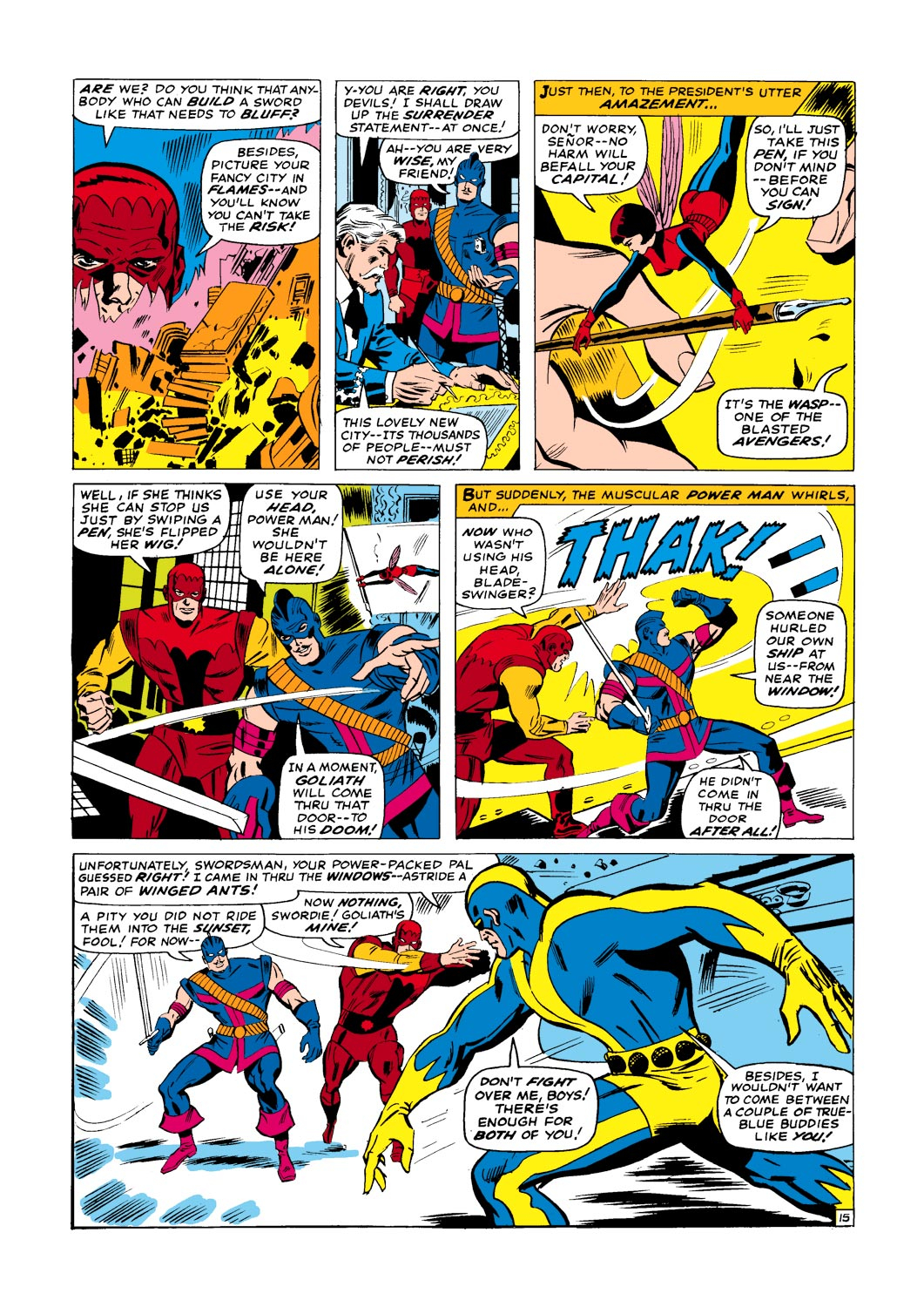 The Avengers (1963) _Annual_1 Page 15
