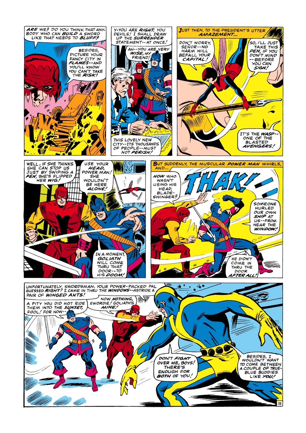 Read online The Avengers (1963) comic -  Issue # _Annual 1 - 16