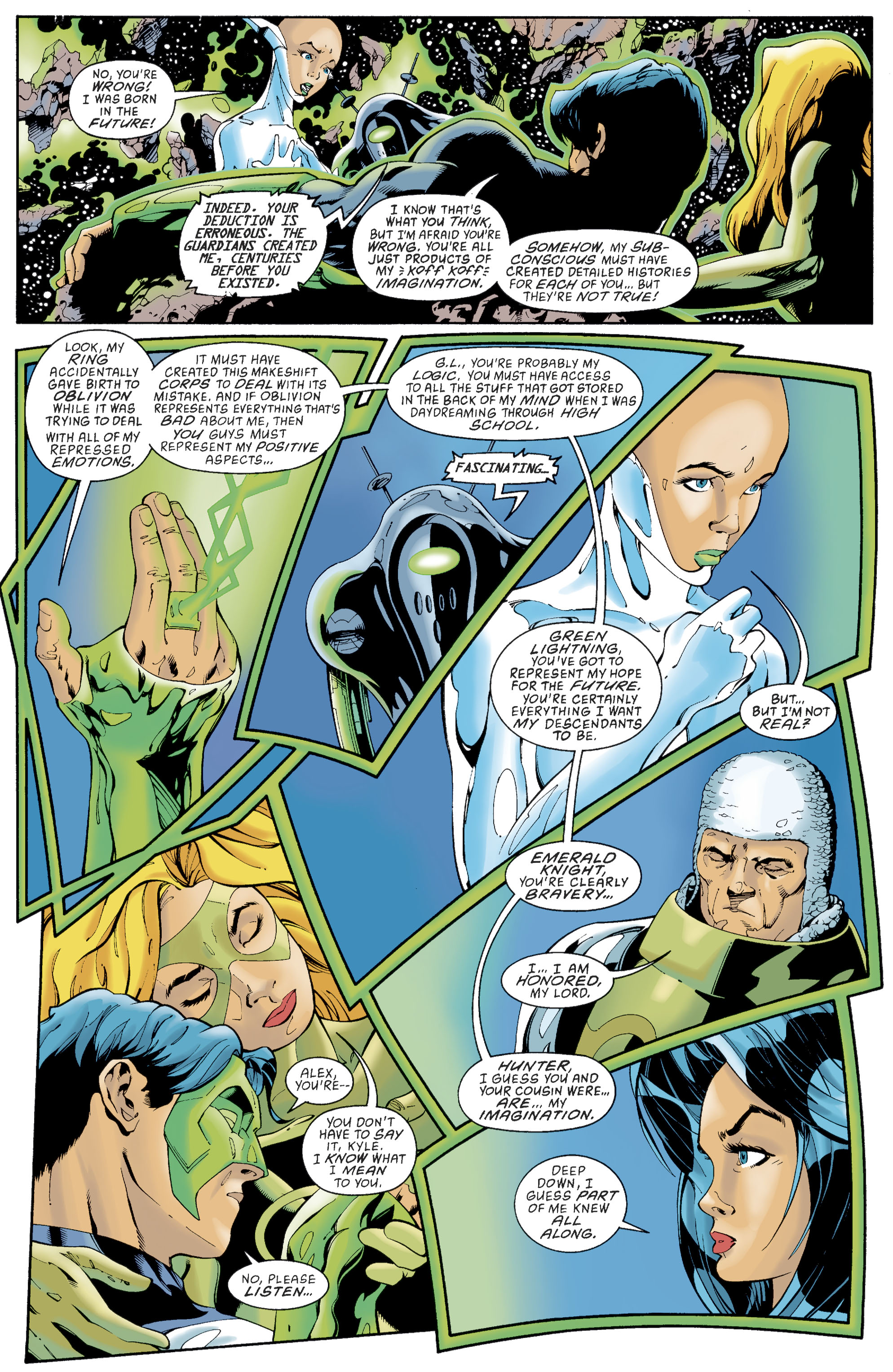 Read online The DC Universe by Brian K. Vaughan comic -  Issue # TPB (Part 3) - 24