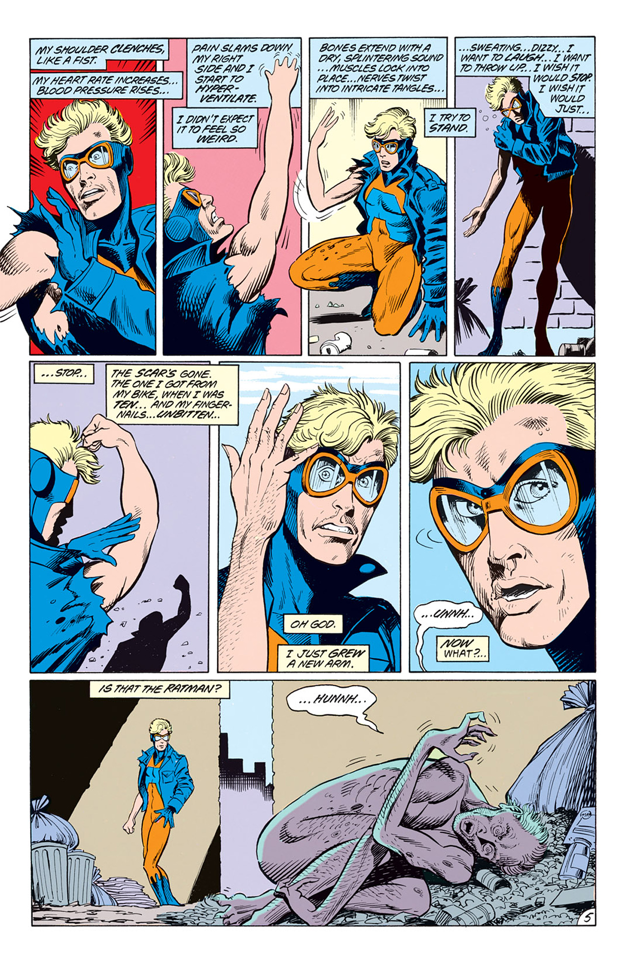 Read online Animal Man (1988) comic -  Issue #3 - 7