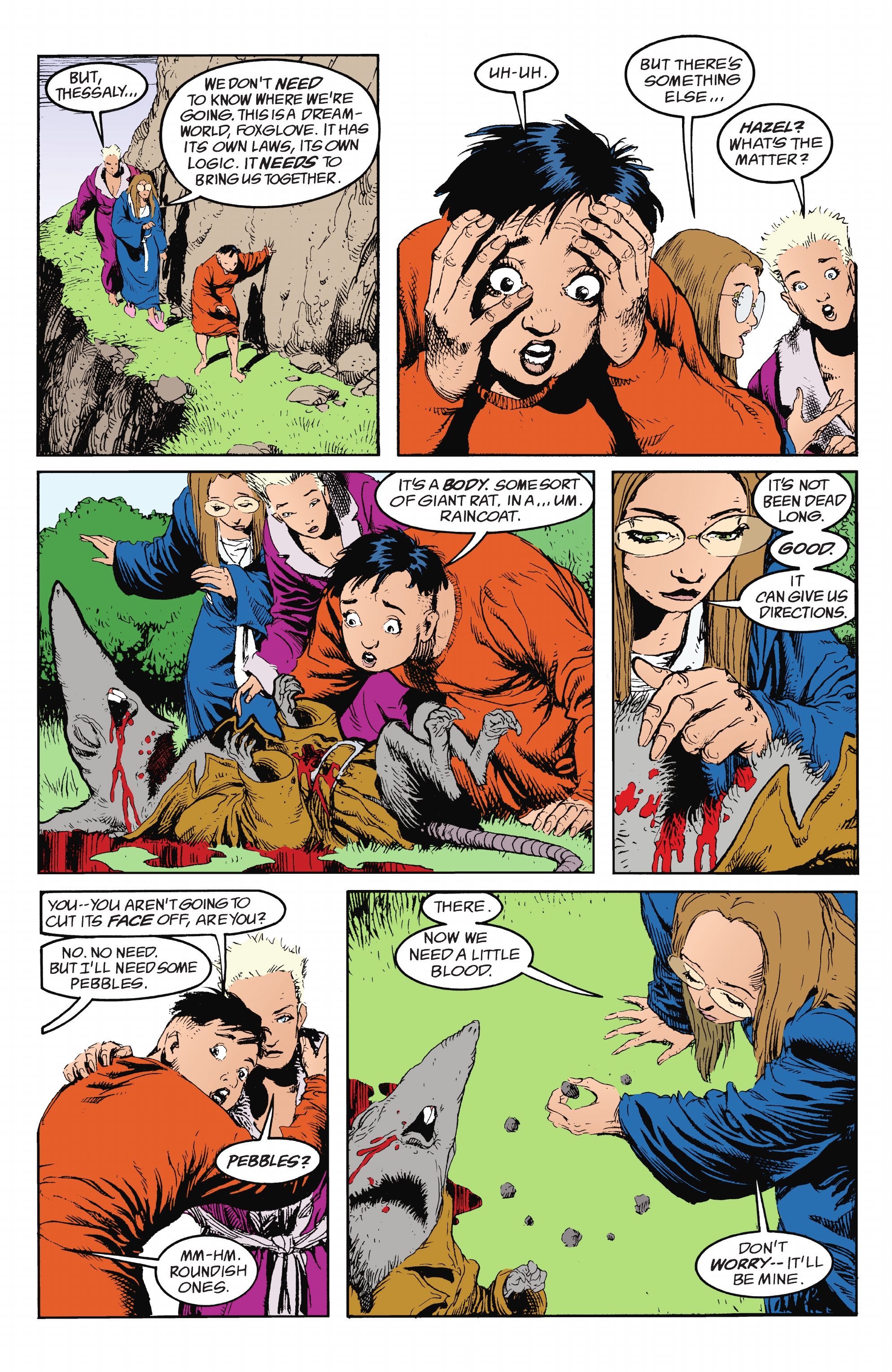 Read online The Sandman (2022) comic -  Issue # TPB 2 (Part 4) - 100