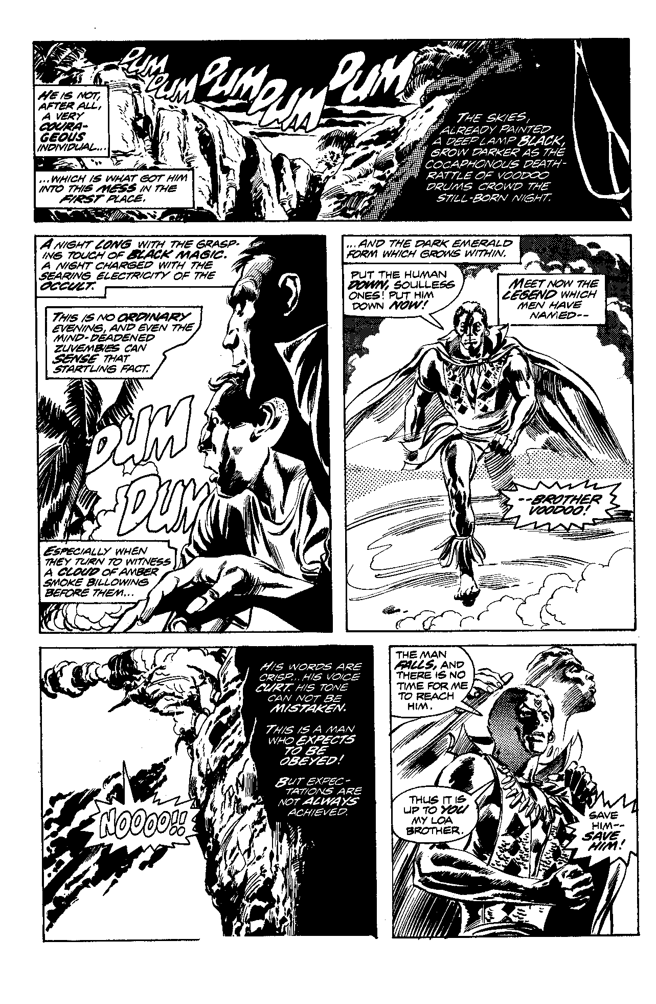 Read online Essential The Tomb of Dracula comic -  Issue # TPB 2 (Part 3) - 6