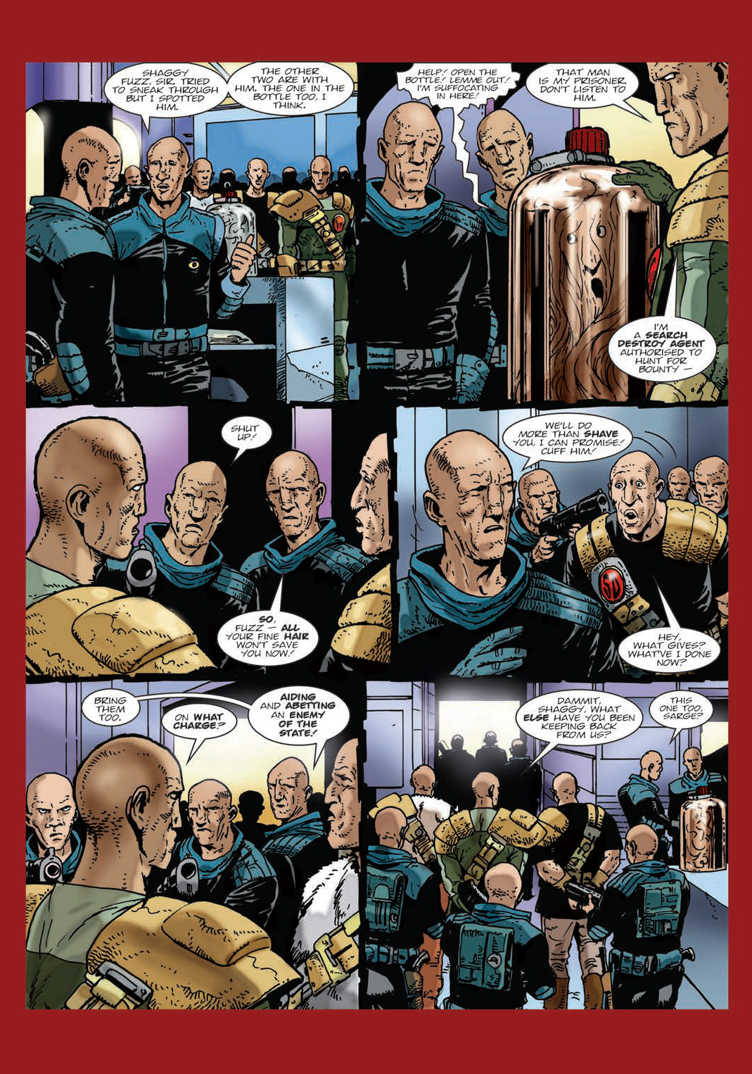 Read online Strontium Dog: Traitor To His Kind comic -  Issue # TPB (Part 2) - 27