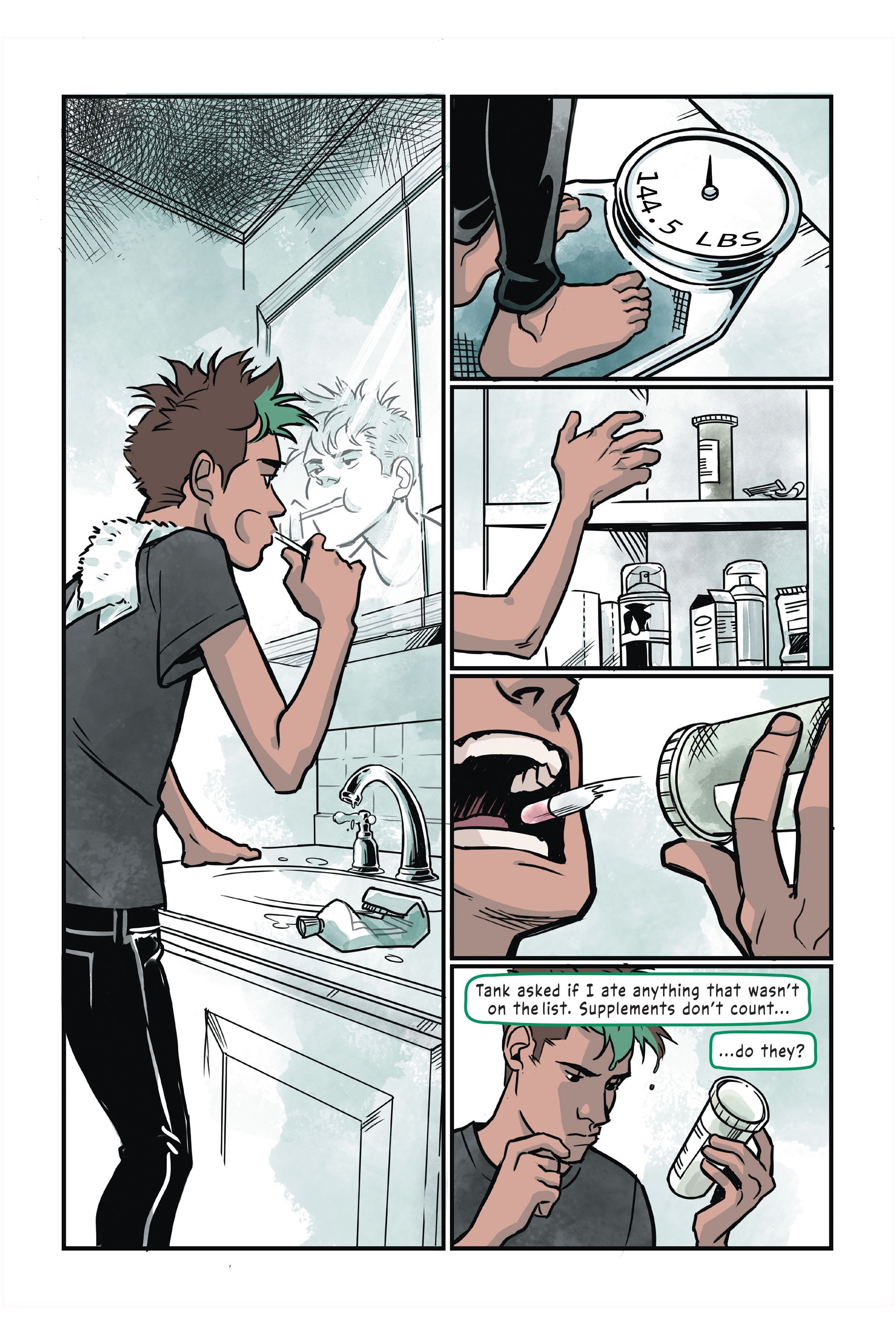 Read online Teen Titans: Beast Boy comic -  Issue # TPB (Part 1) - 35