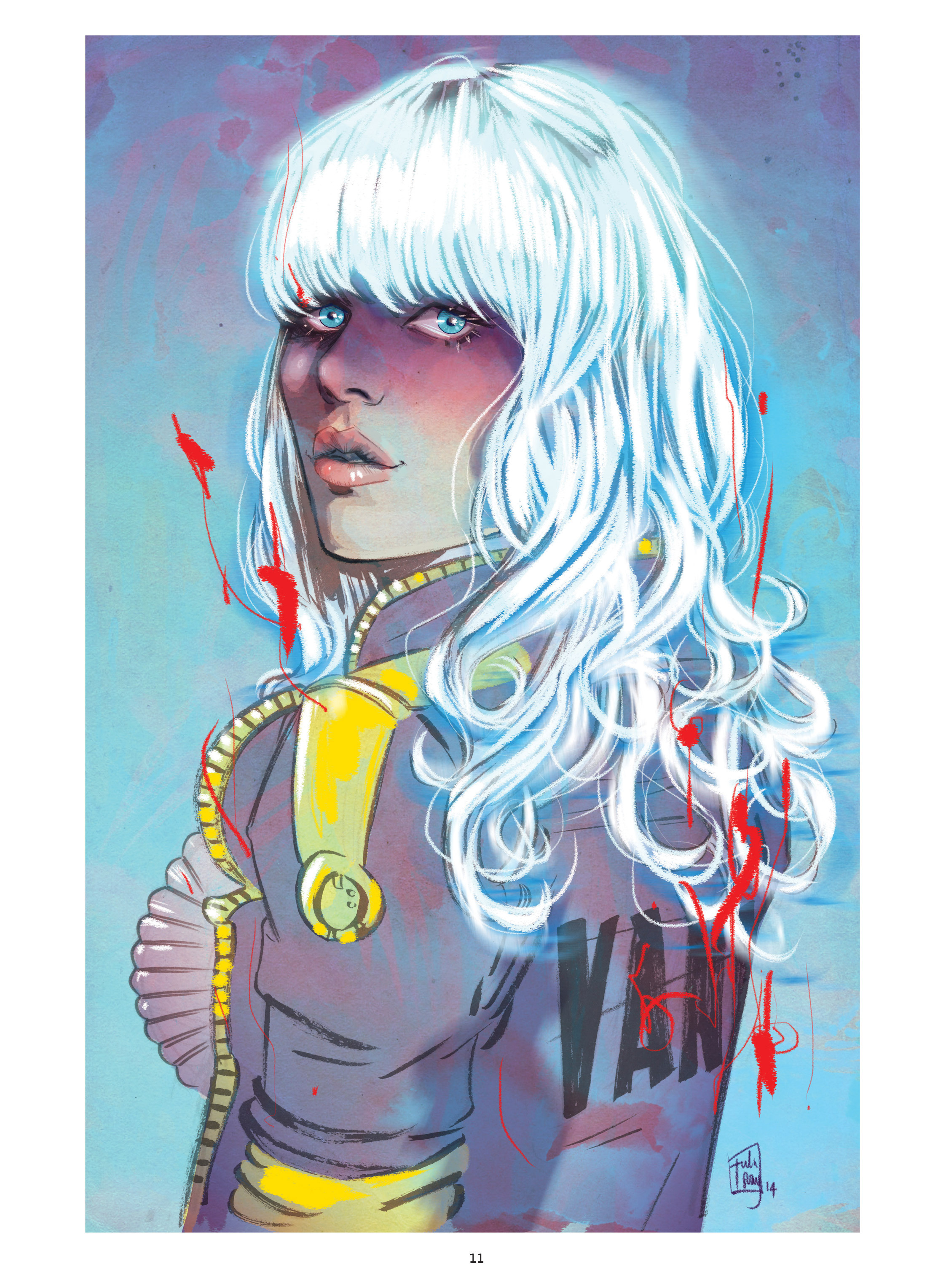 Read online Thought Bubble Anthology comic -  Issue #5 - 11