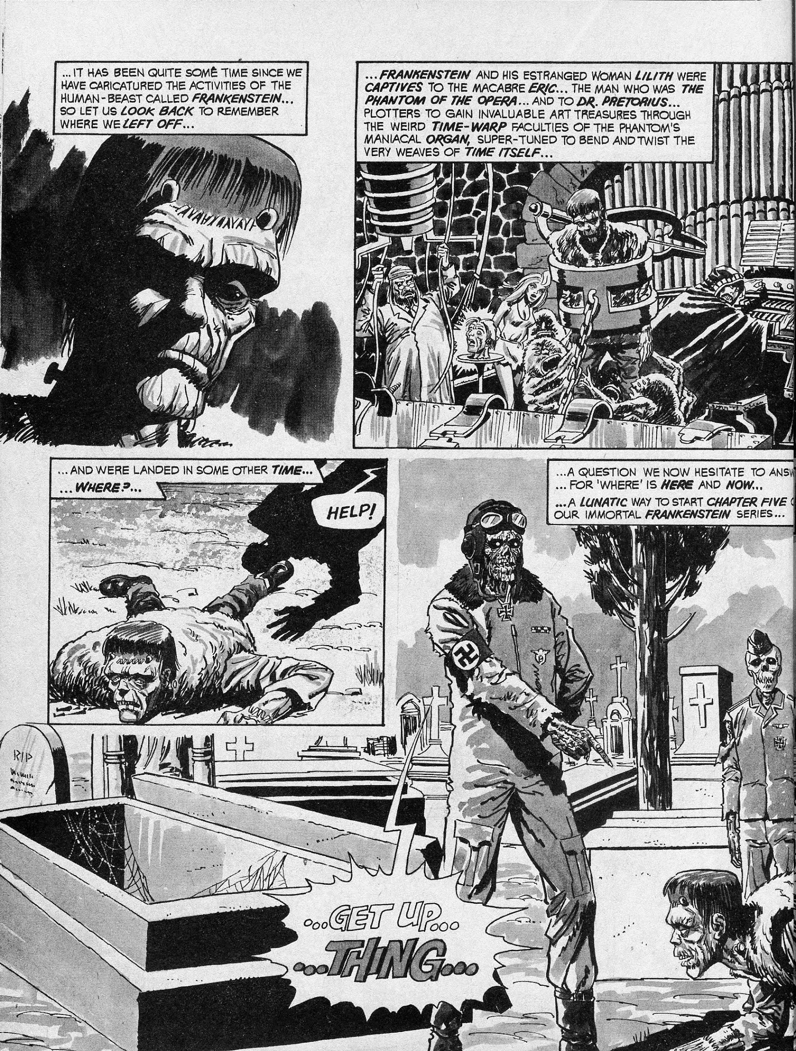 Read online Nightmare (1970) comic -  Issue #13 - 44