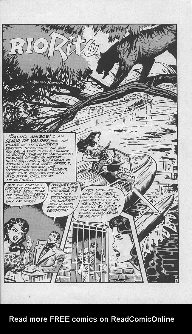 Read online Femforce comic -  Issue #26 - 33