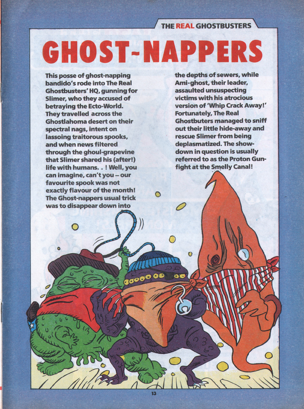 Read online The Real Ghostbusters comic -  Issue #97 - 13