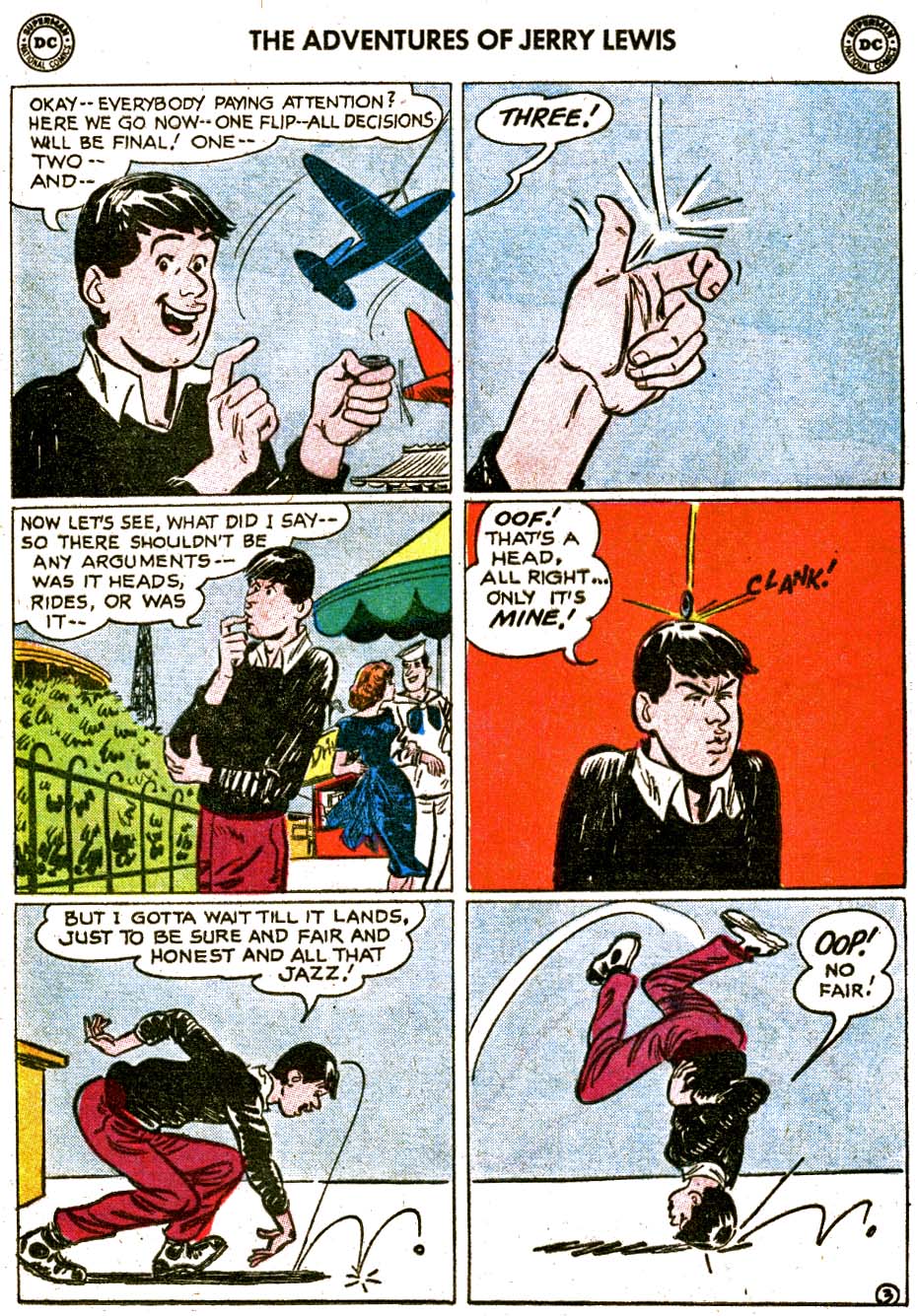 Read online The Adventures of Jerry Lewis comic -  Issue #61 - 5