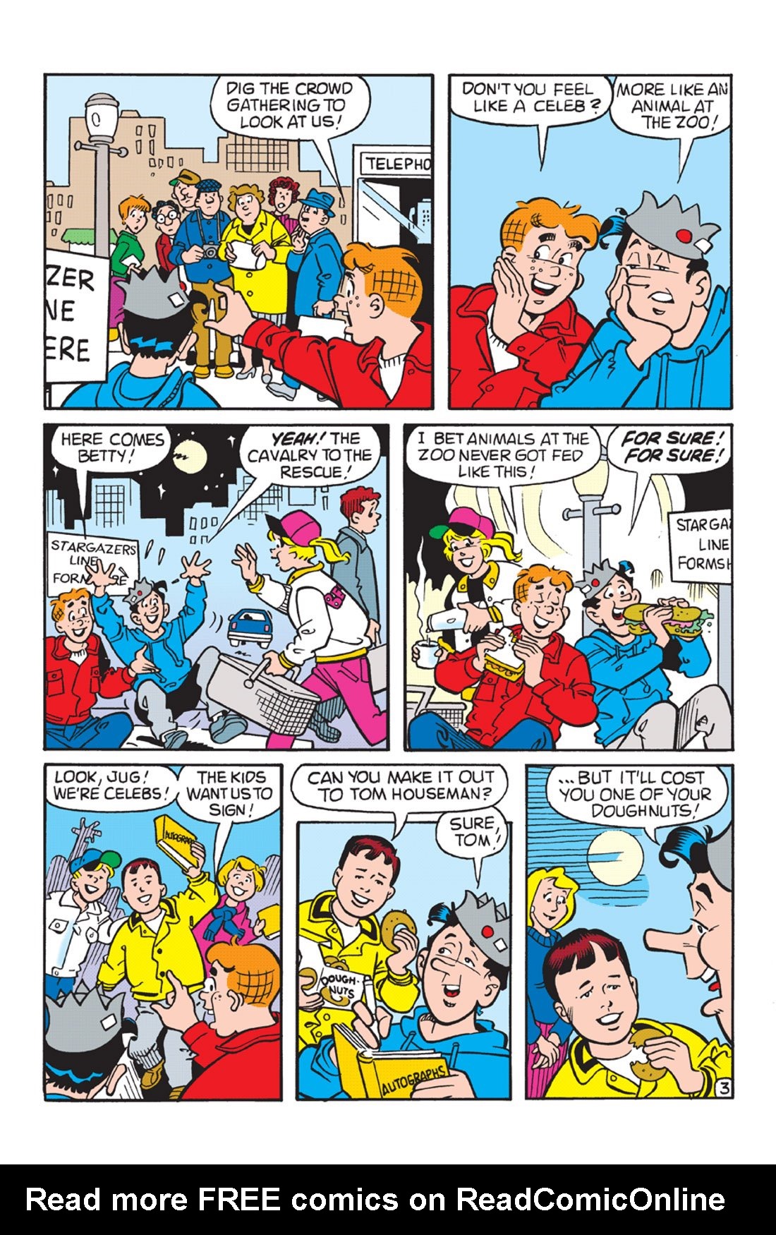 Read online Archie (1960) comic -  Issue #490 - 4