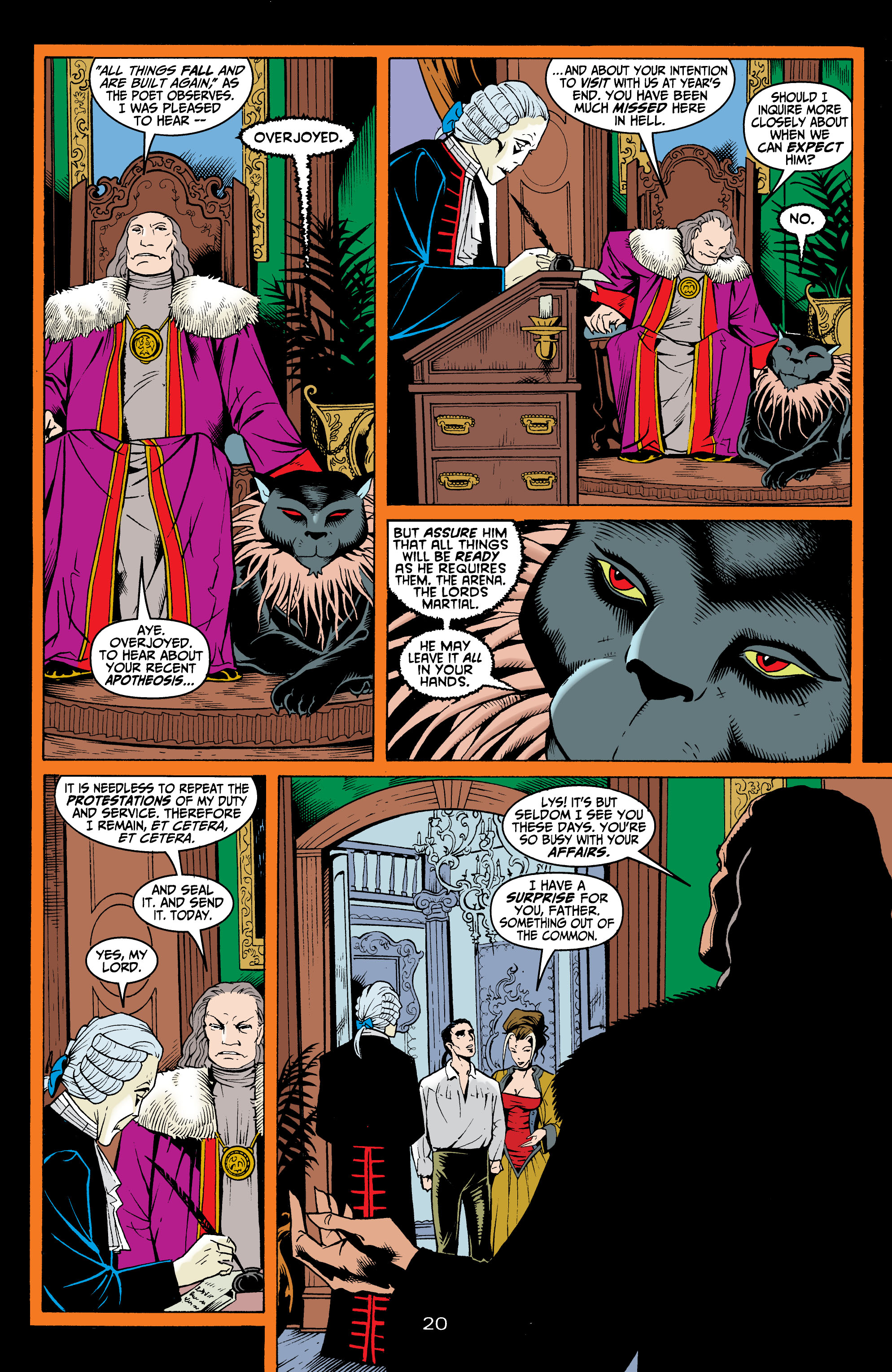 Read online Lucifer (2000) comic -  Issue #17 - 21
