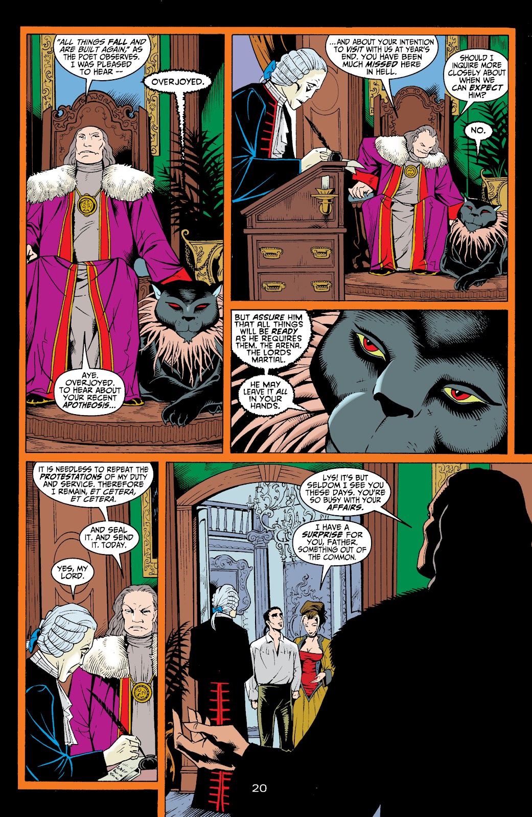 Lucifer (2000) issue 17 - Page 21