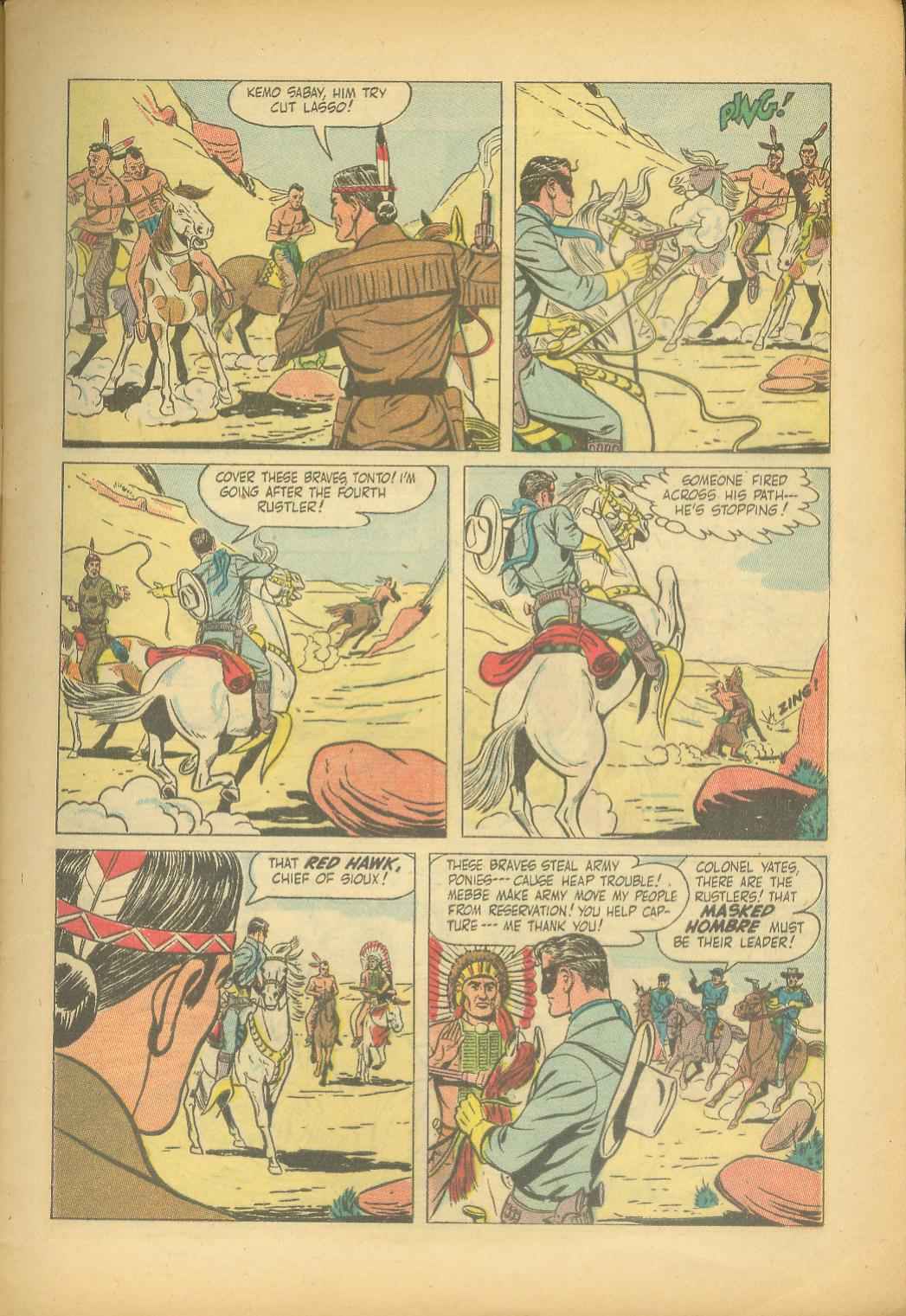 Read online The Lone Ranger (1948) comic -  Issue #43 - 5