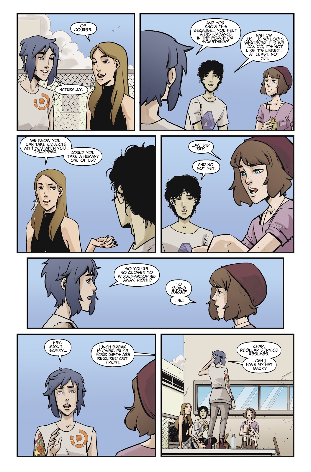 Life is Strange (2018) issue 10 - Page 19