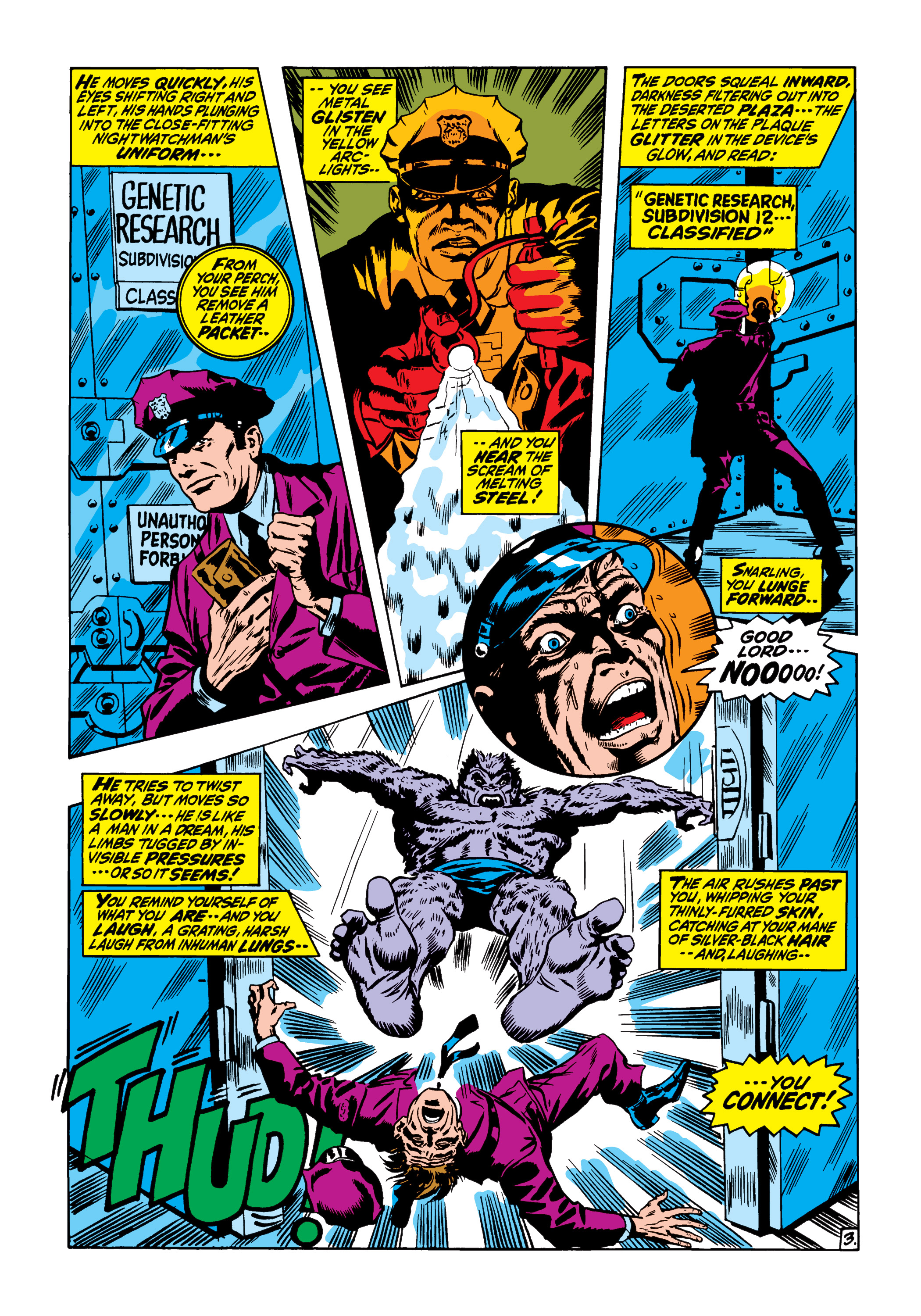Read online Marvel Masterworks: The X-Men comic -  Issue # TPB 7 (Part 1) - 52