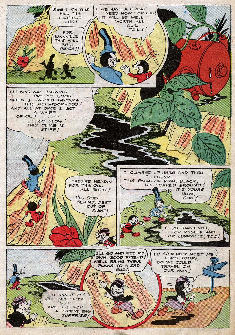 Read online Walt Disney's Comics and Stories comic -  Issue #56 - 15